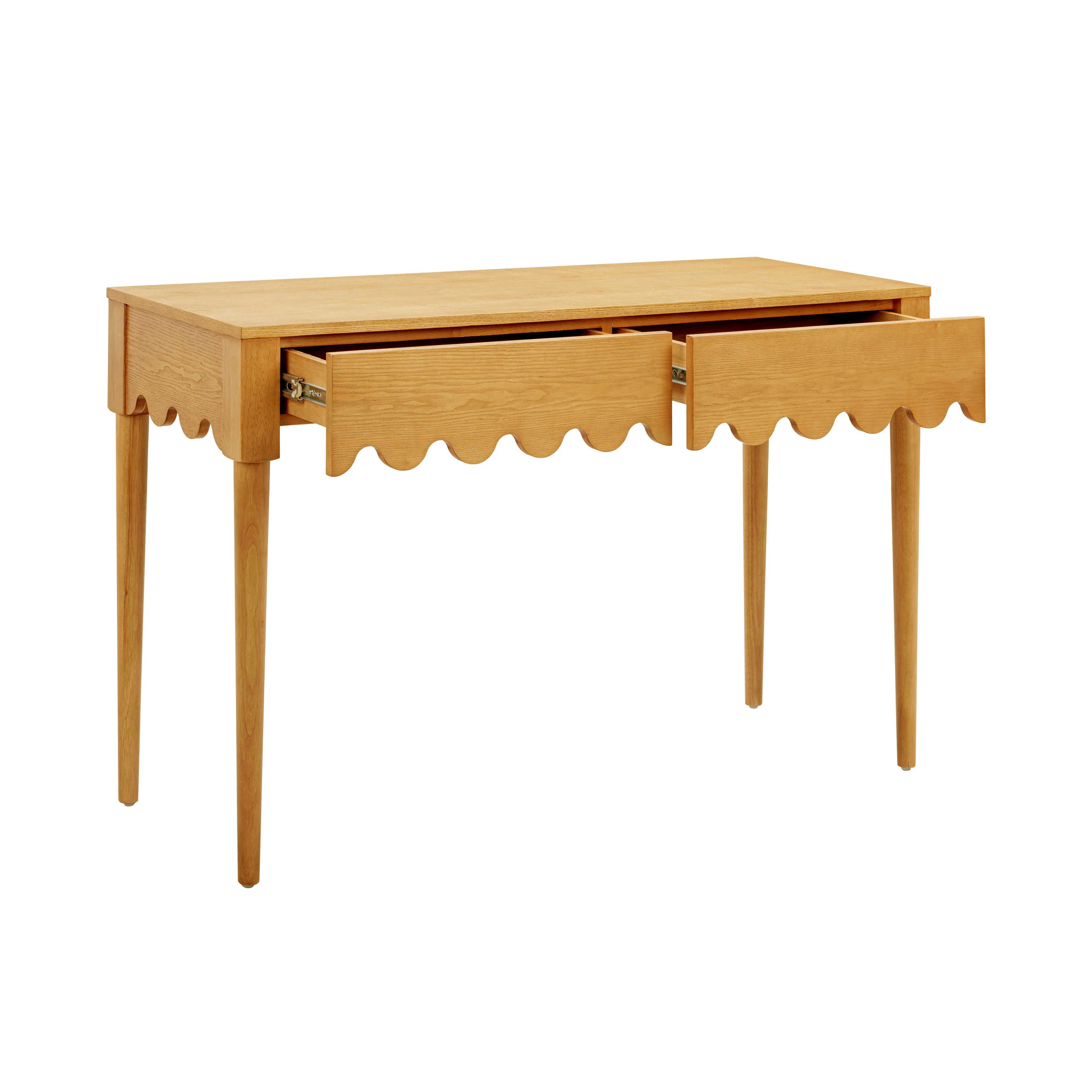 Oodle 48" 2-Drawer Desk - Image 11