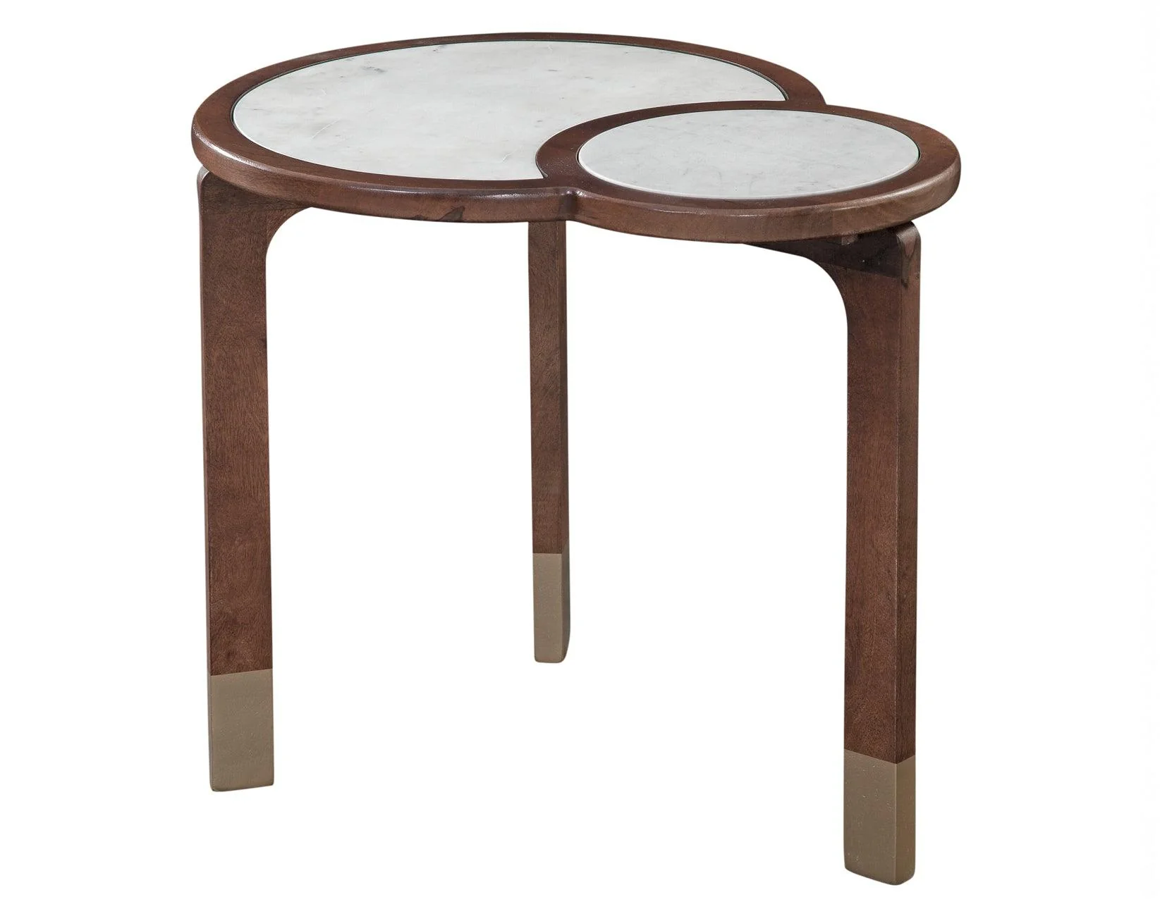 Oormi 3-Piece Banswara White Marble Inlay Table Set - Image 7