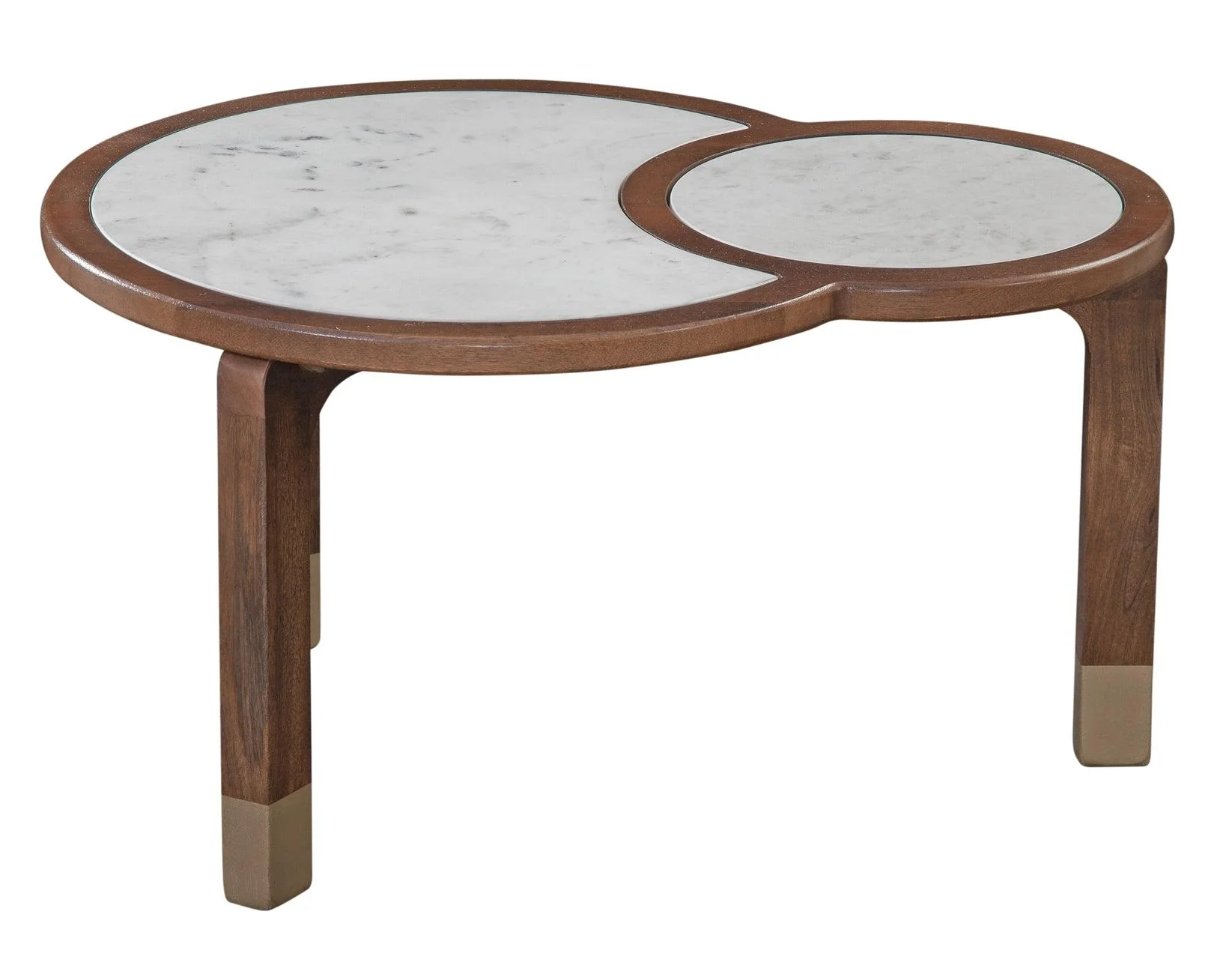 Oormi 3-Piece Banswara White Marble Inlay Table Set - Image 9
