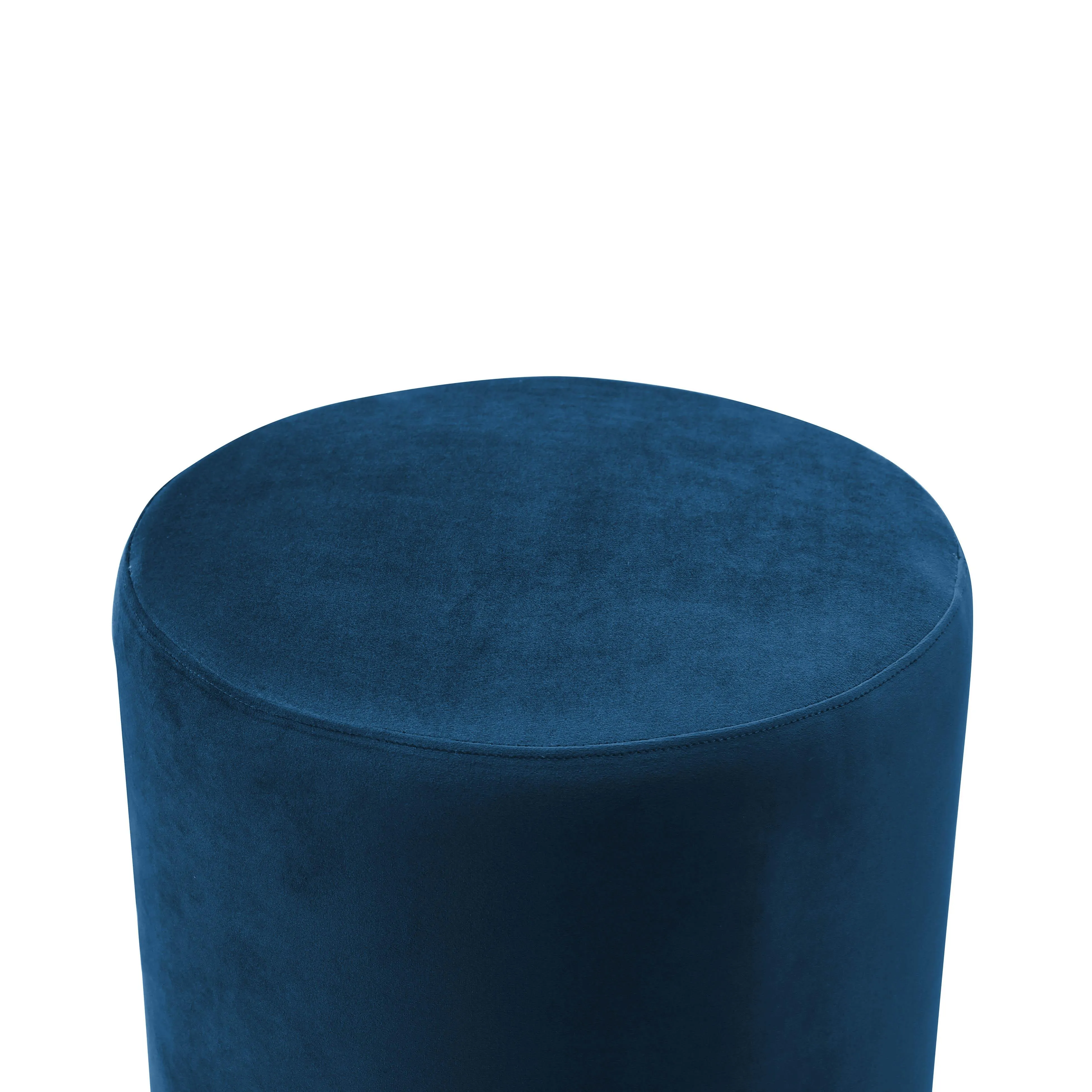 Opal Velvet Ottoman - Image 17