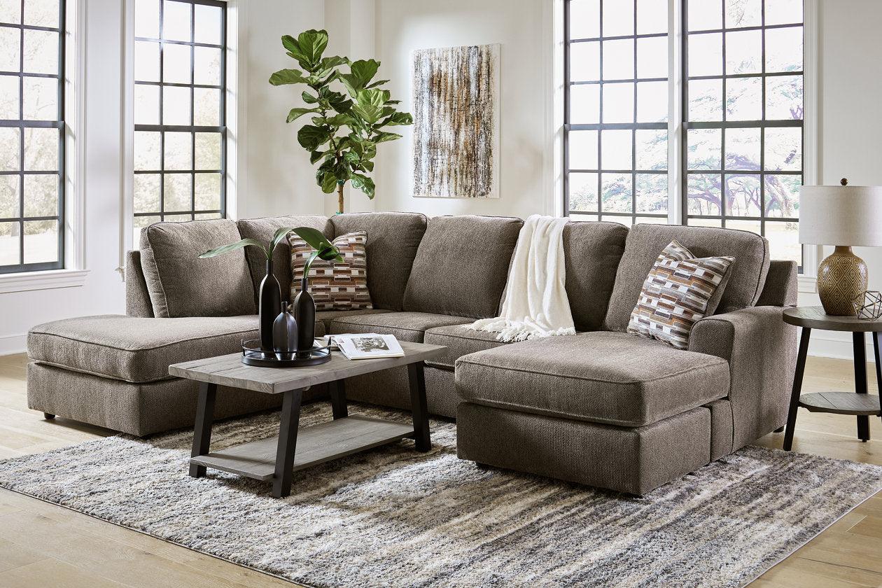 O'Phannon Putty 2-Piece Left Arm Facing Chaise Sectional - Image 3
