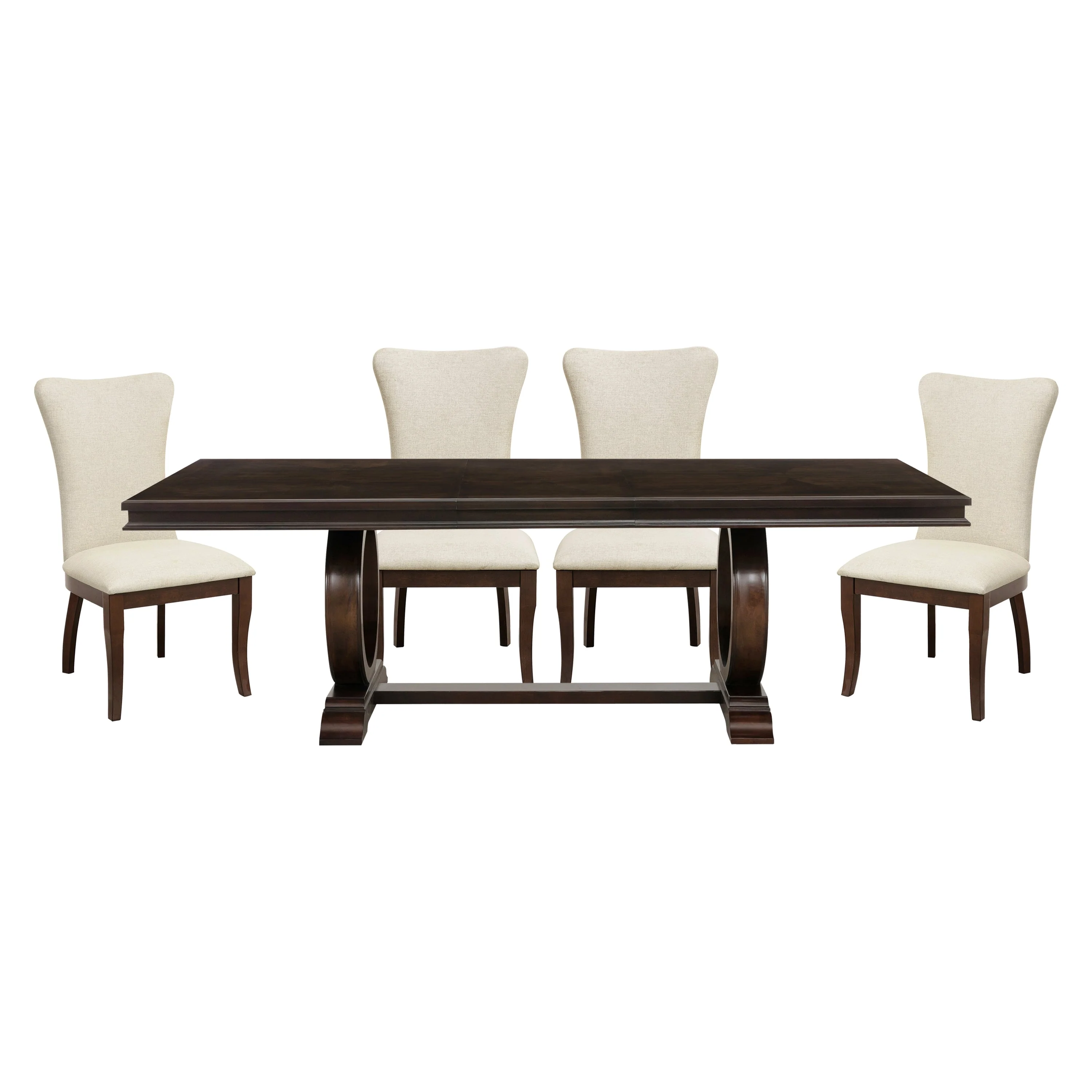 Oratorio Cherry 5-Piece Dining Set - Image 2