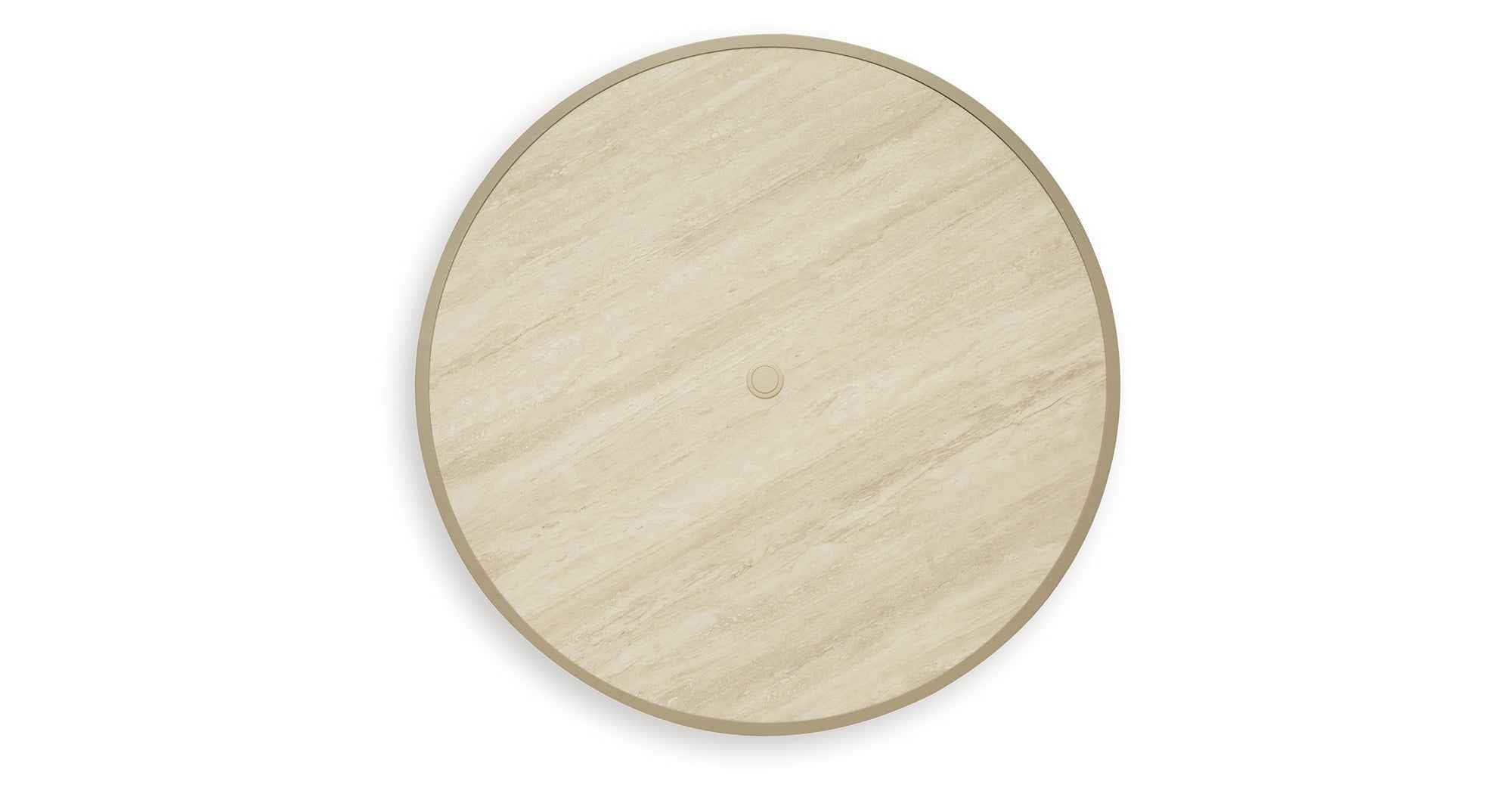 Orchard Beach Beige Outdoor Dining Table - Image 7