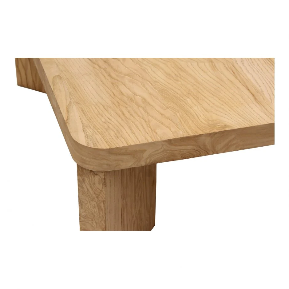Oregon Square Coffee Table - Blonde - Image 4