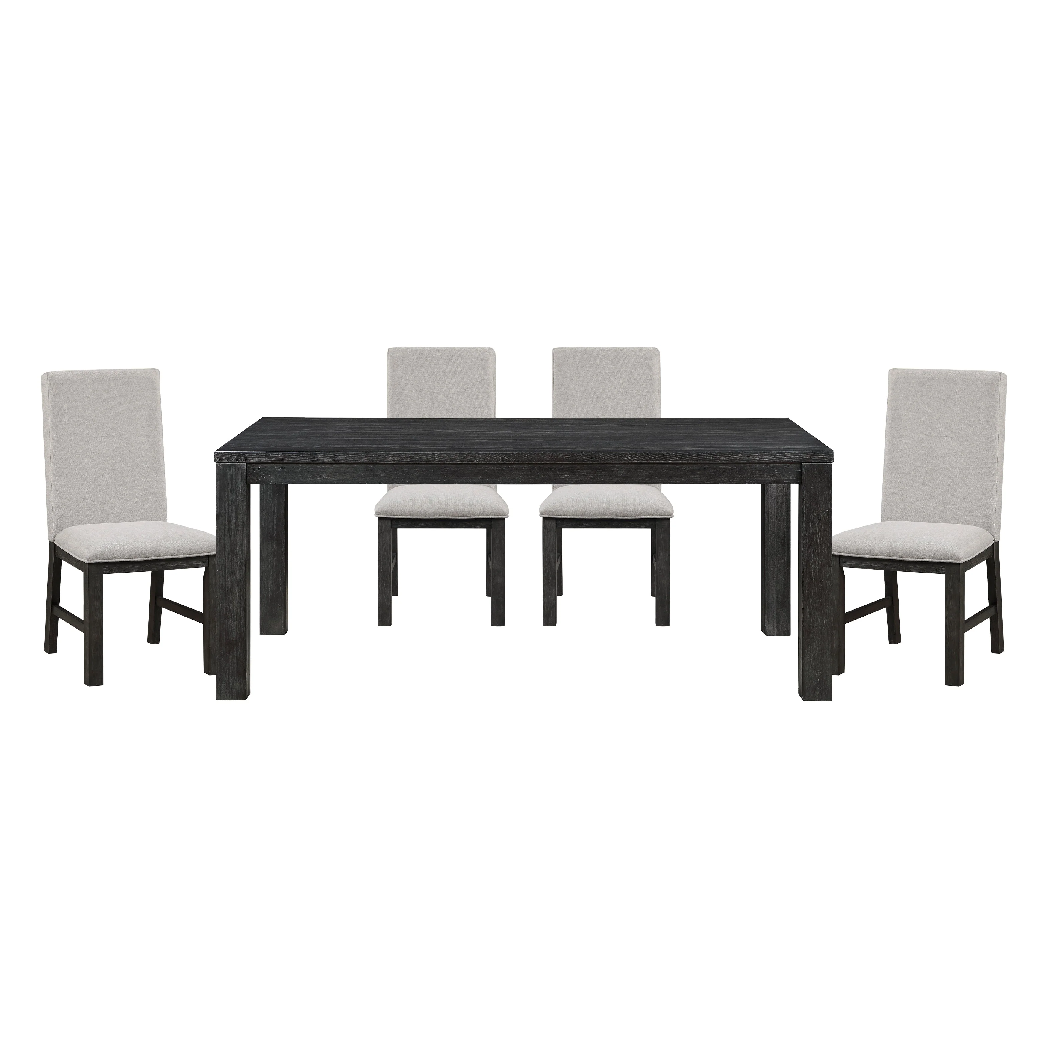 Orem Gray/Black Dining Set - Image 2