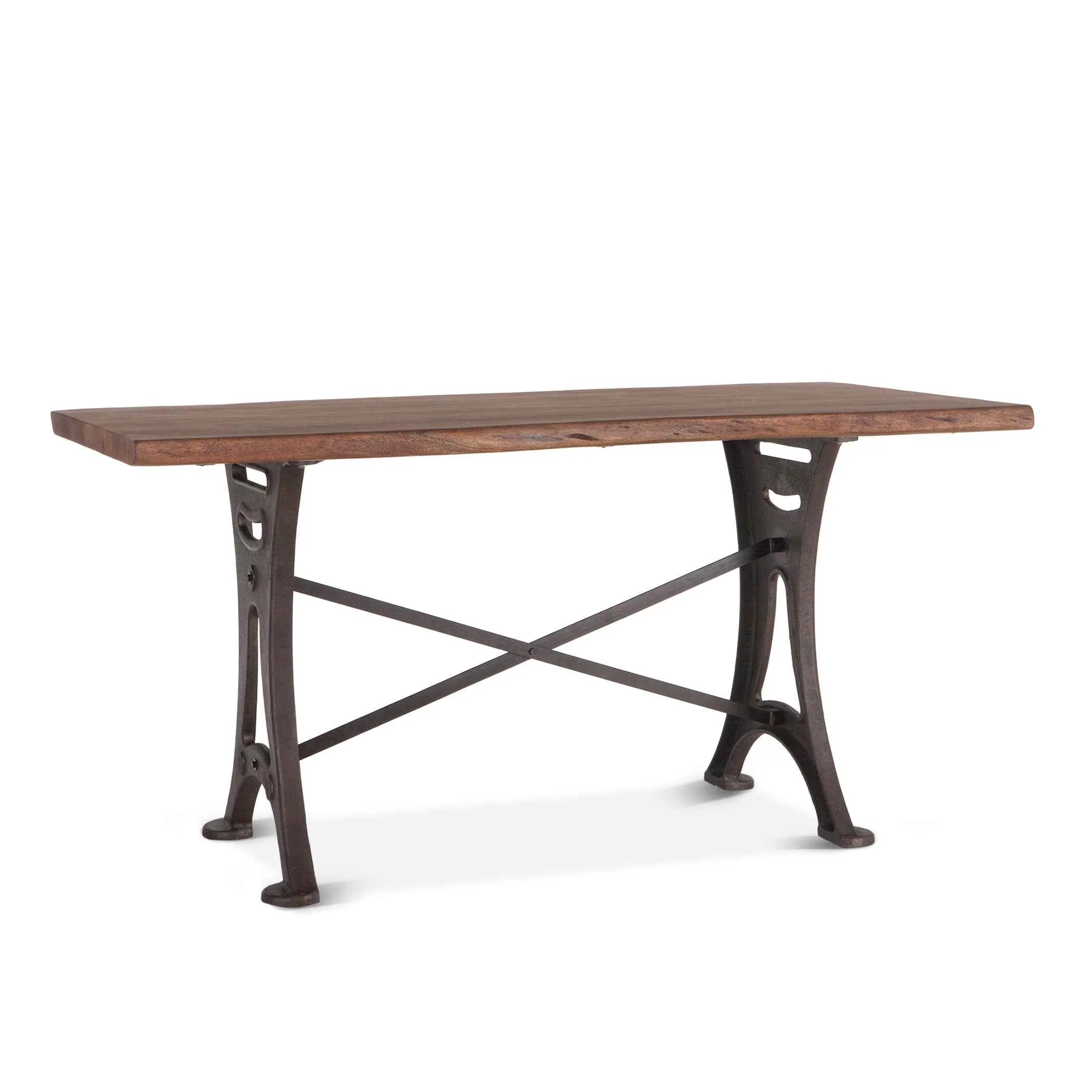 Organic Forge 72" Gathering Table in Raw Walnut - Image 10
