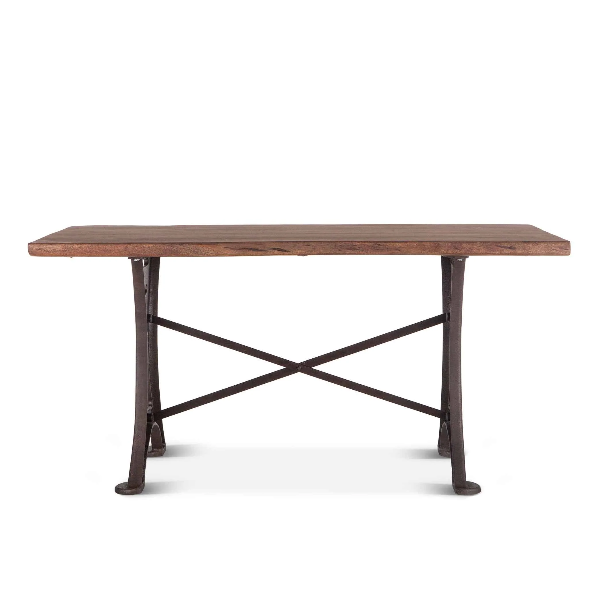 Organic Forge 72" Gathering Table in Raw Walnut - Image 9
