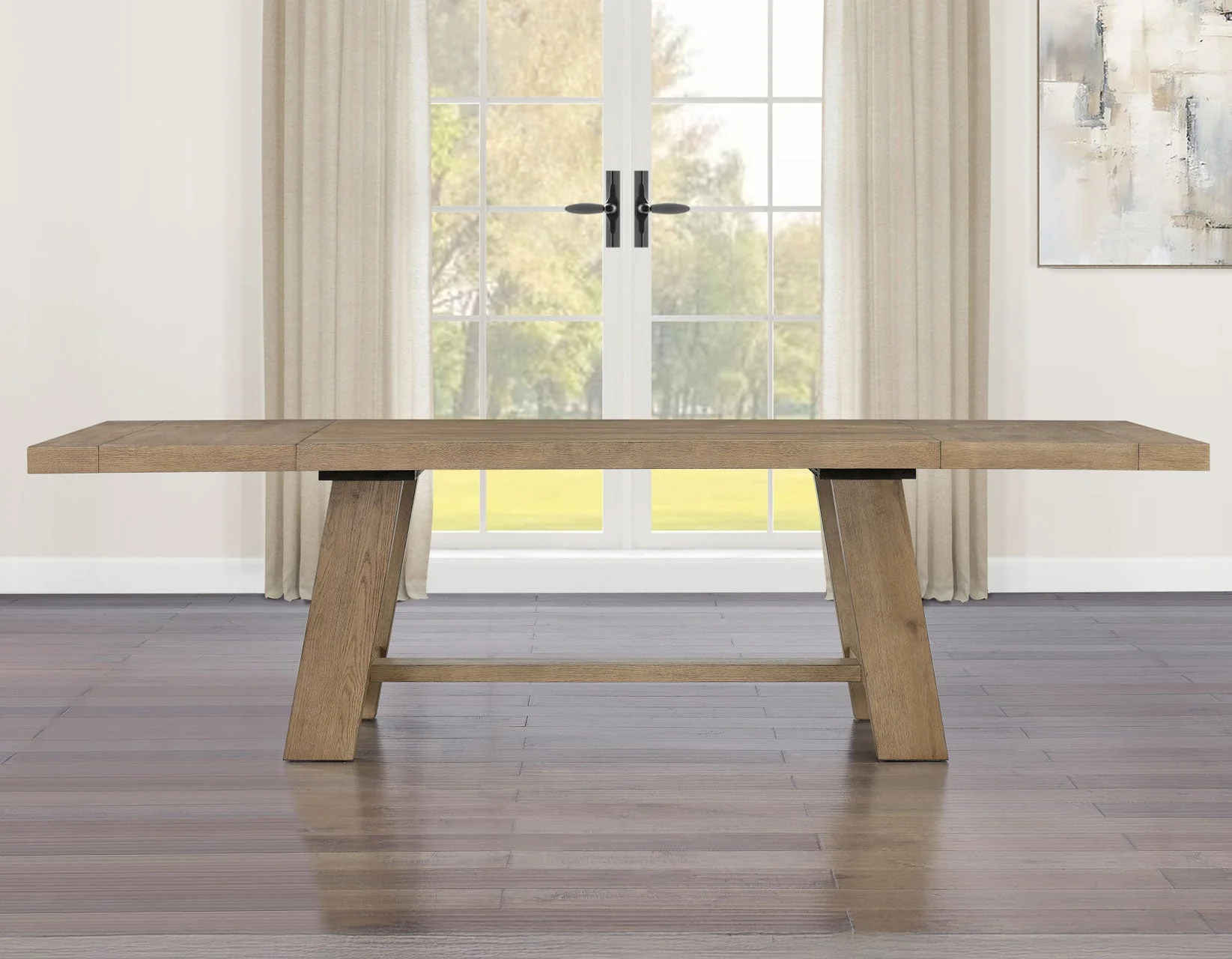 Orinda Warm Caramel Dining Room Set - Image 21