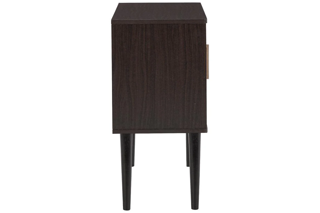Orinfield Dark Brown Accent Cabinet - Image 3