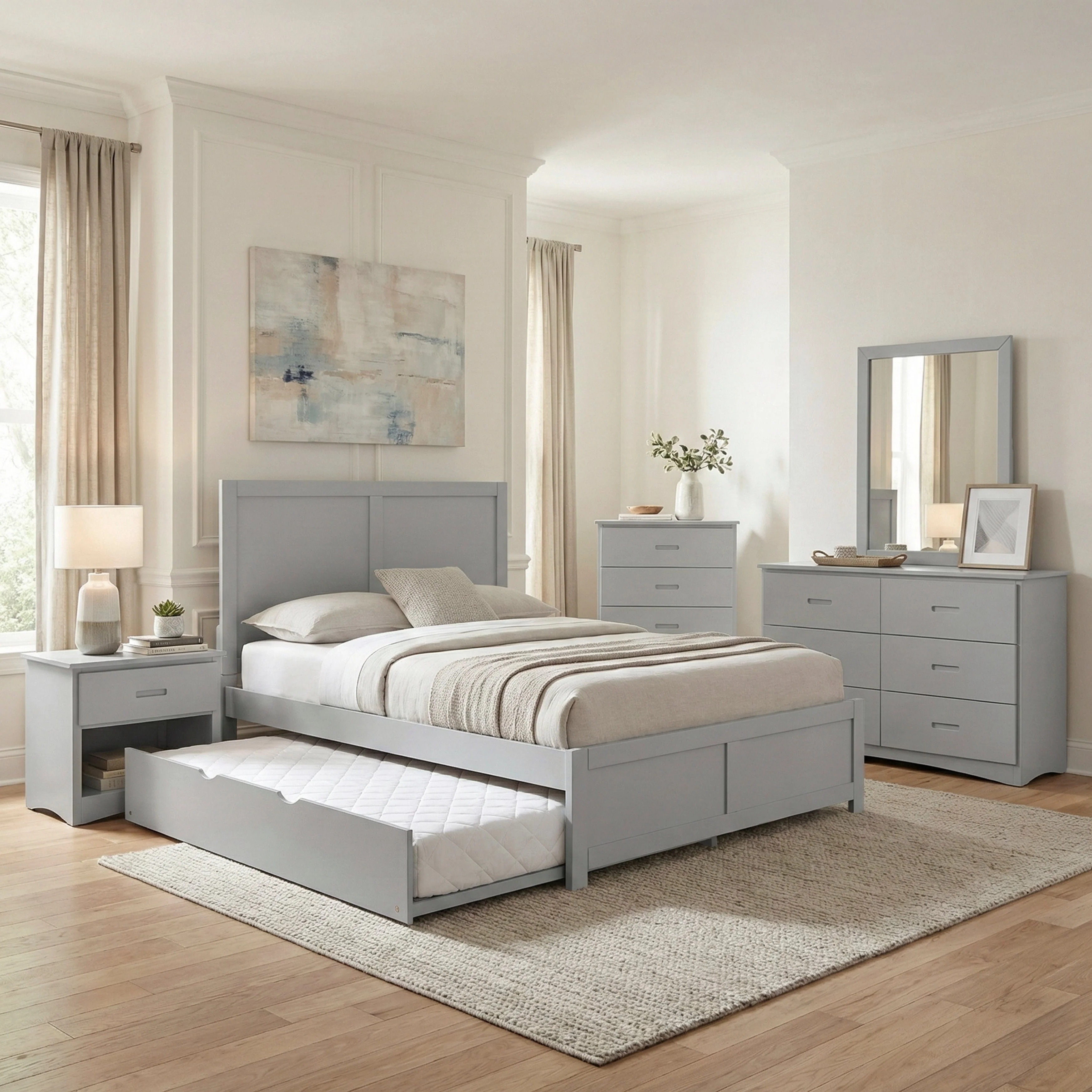 Orion Full Platform Bed - Image 26