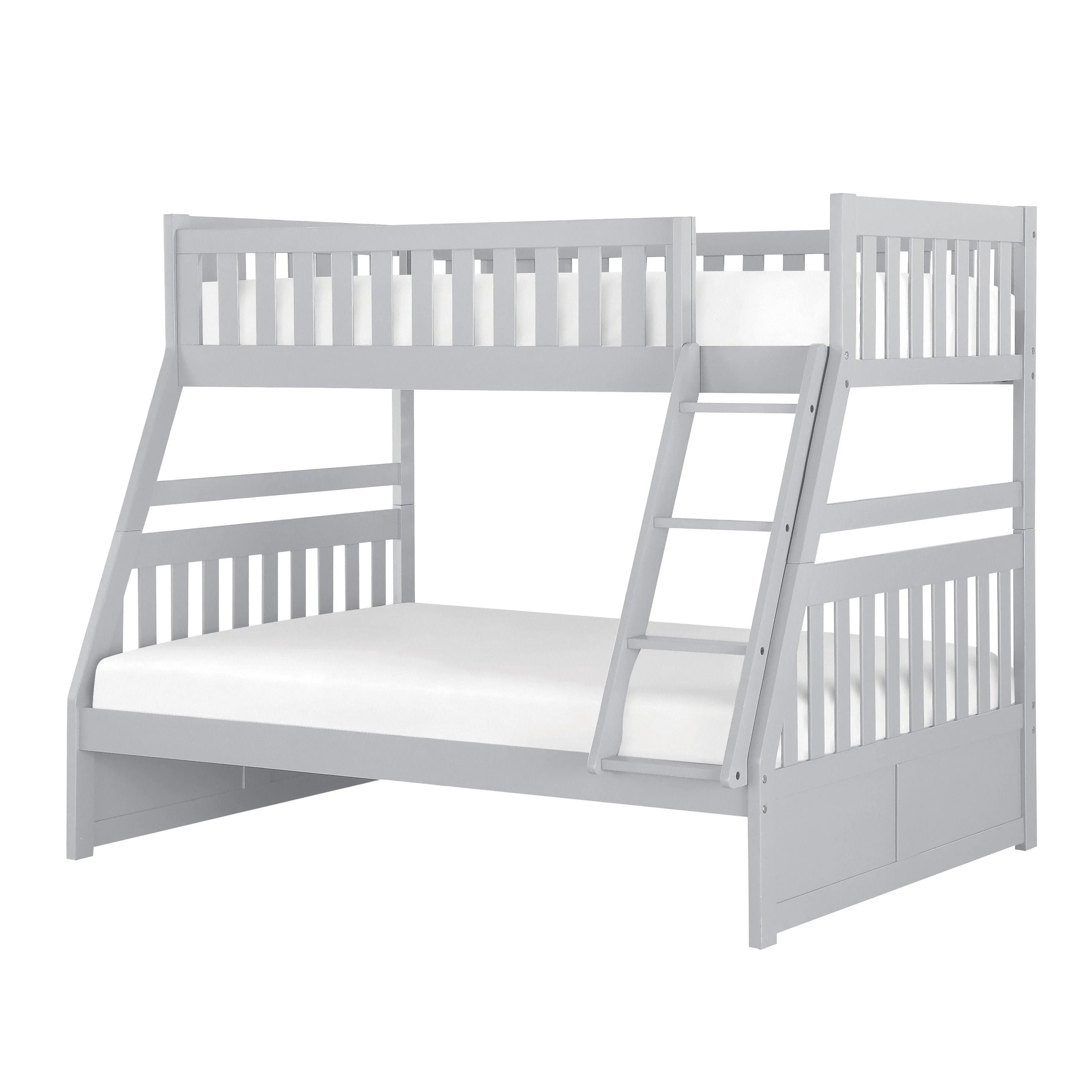 Orion Gray Twin/Full Bunk Bed - Image 2