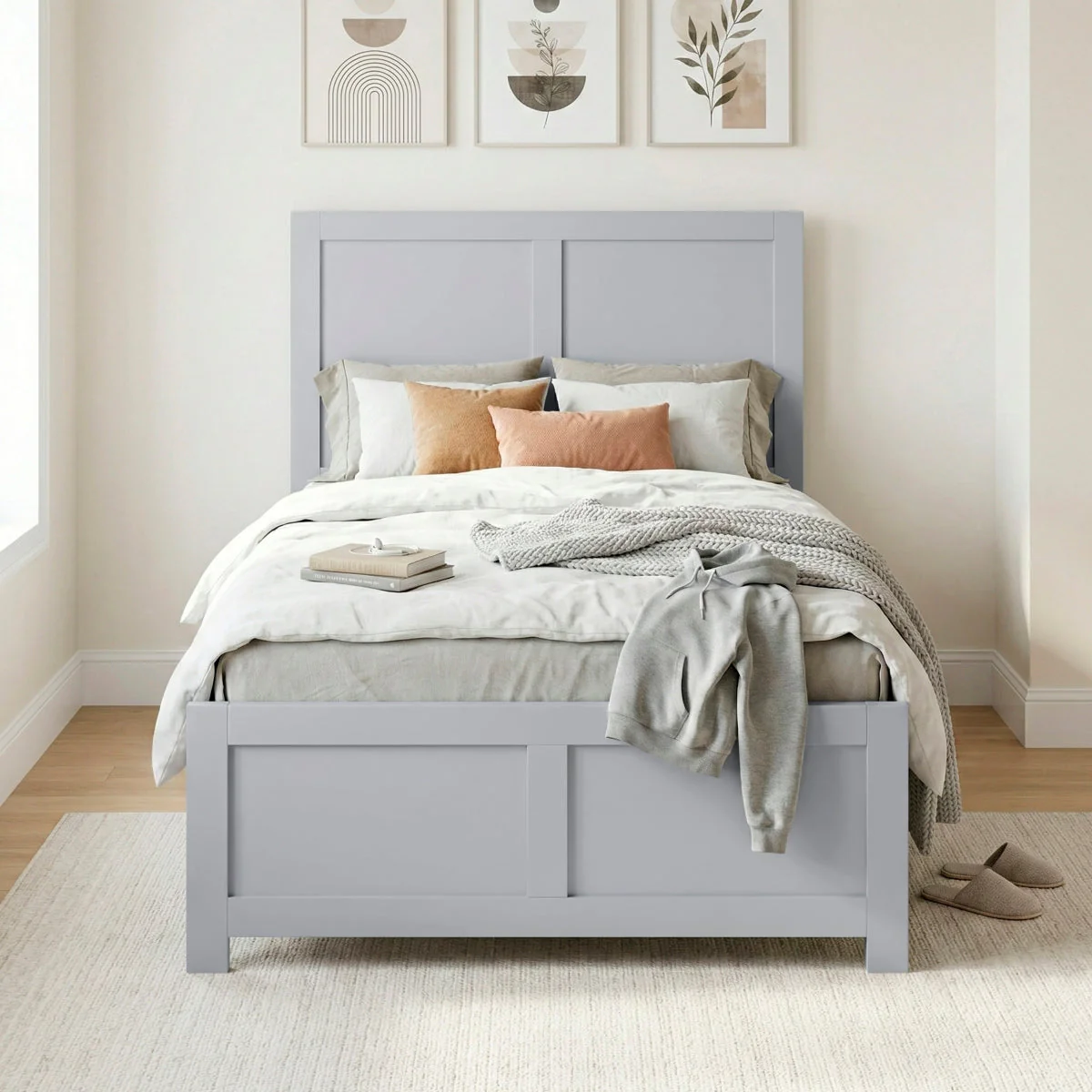 Orion Twin Platform Bed - Image 2