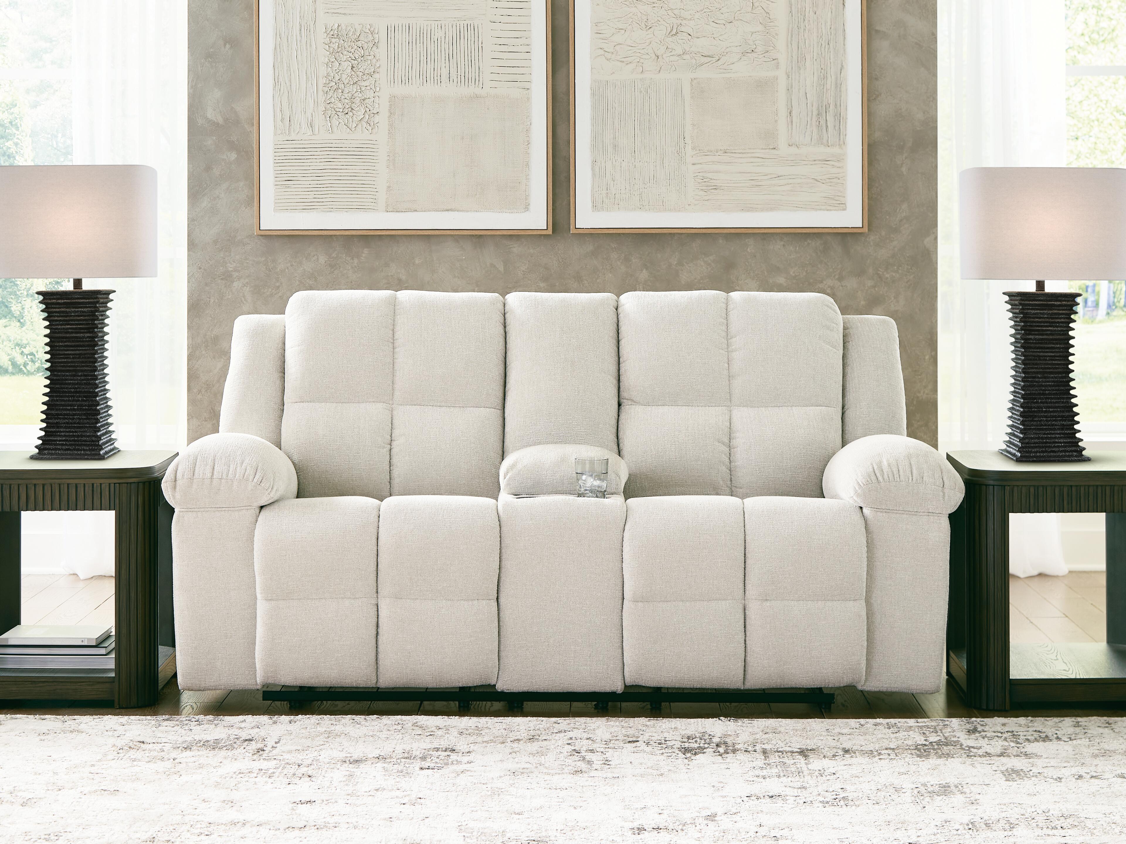 Orlen Winter Reclining Loveseat with Console - Image 13
