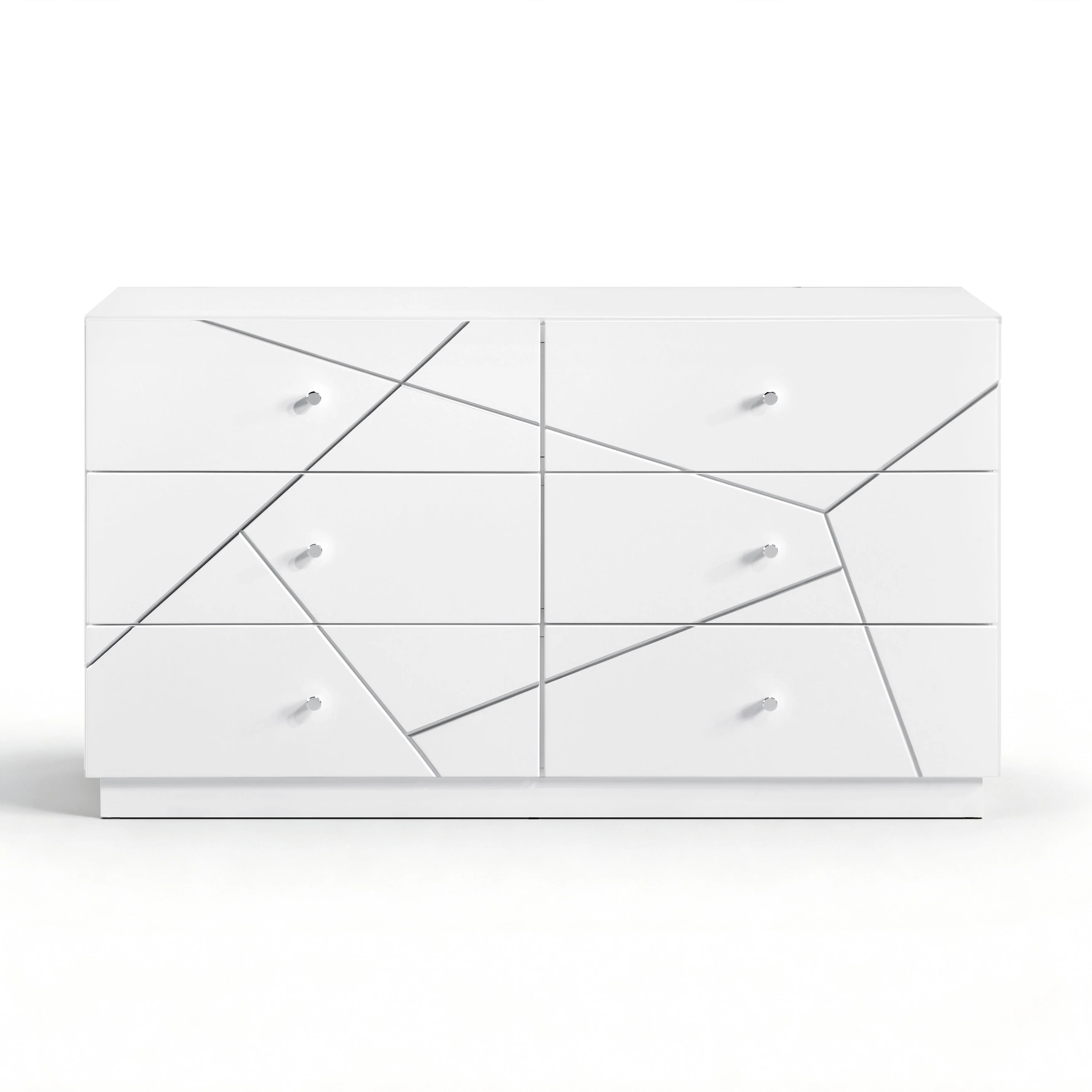 Orlo White Dresser