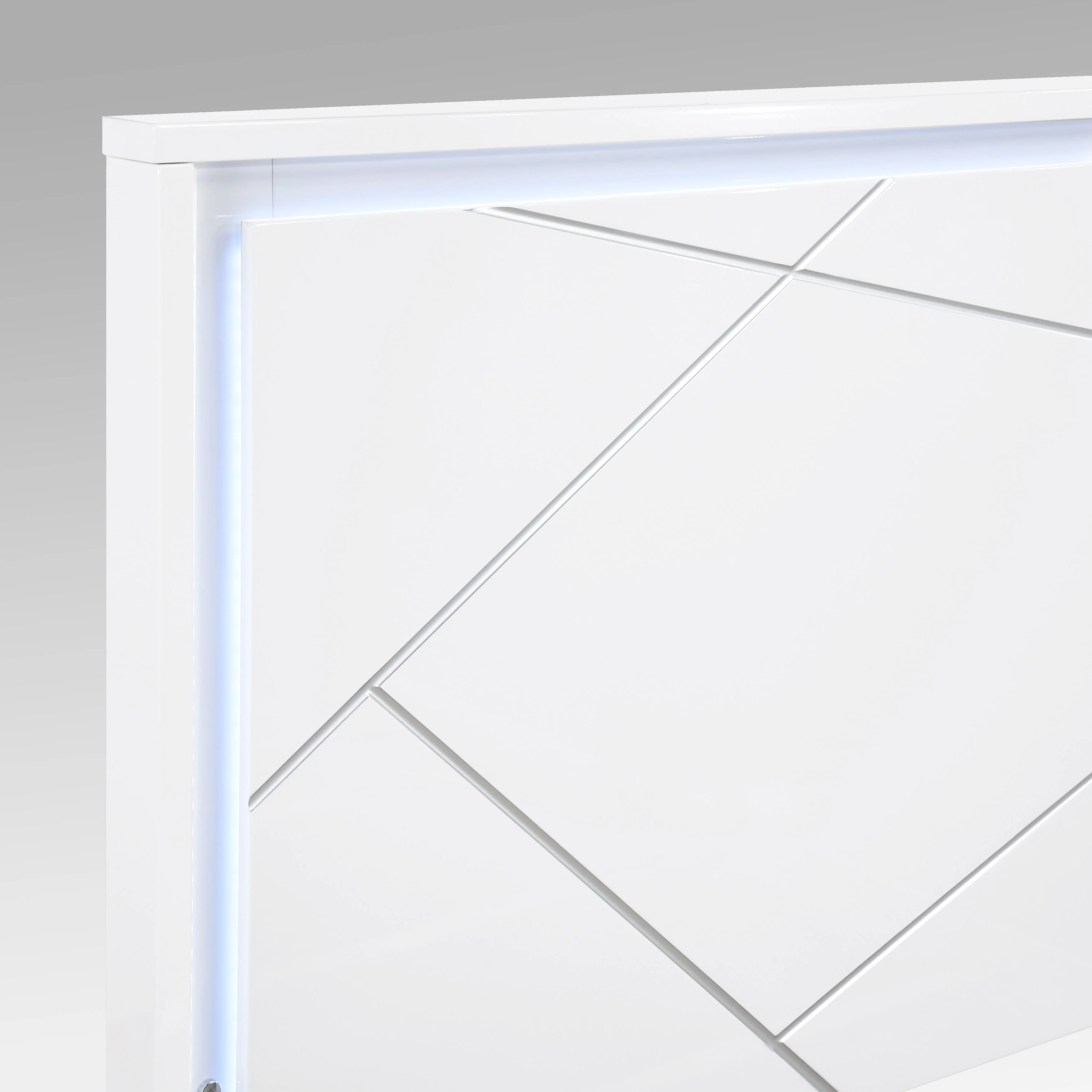 Orlo White Queen Bed - Image 11