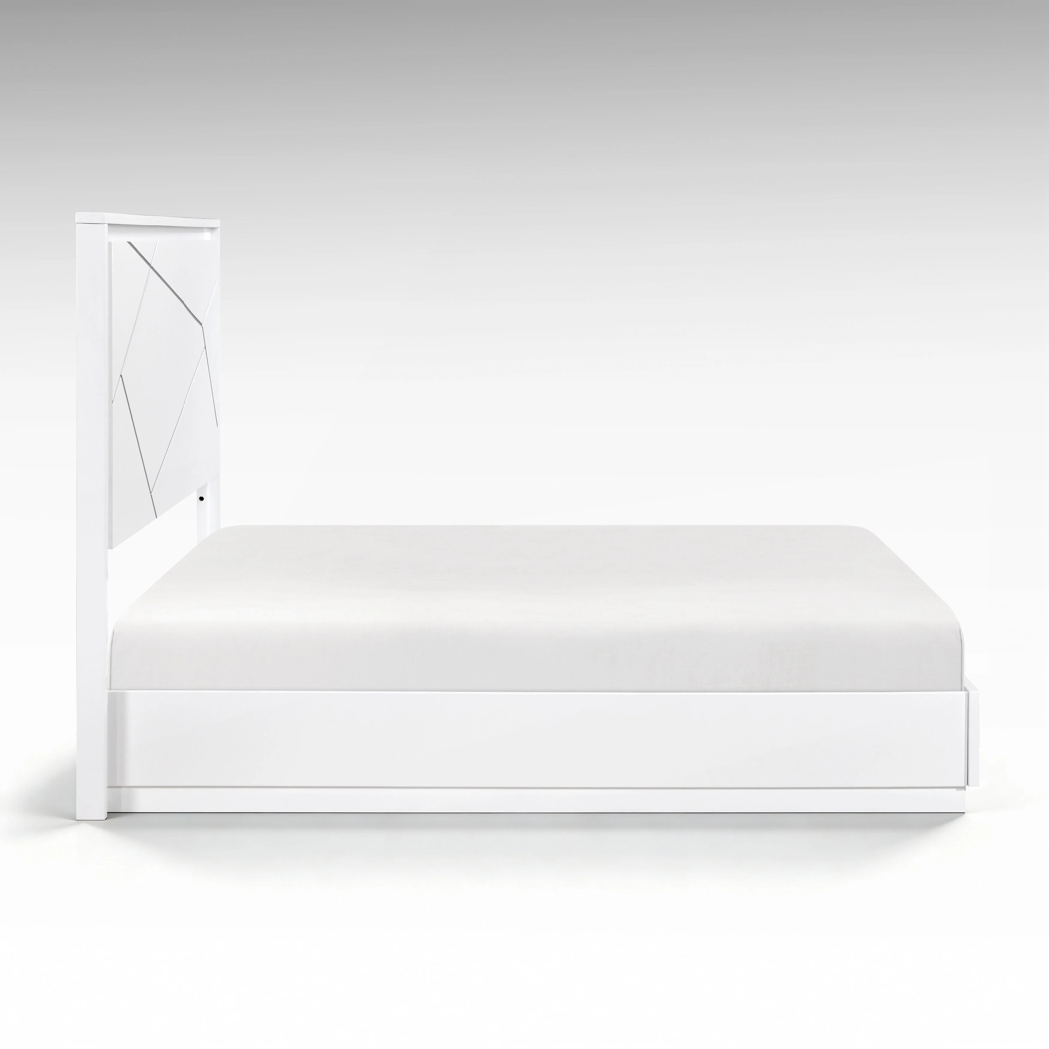 Orlo White Queen Bed - Image 6