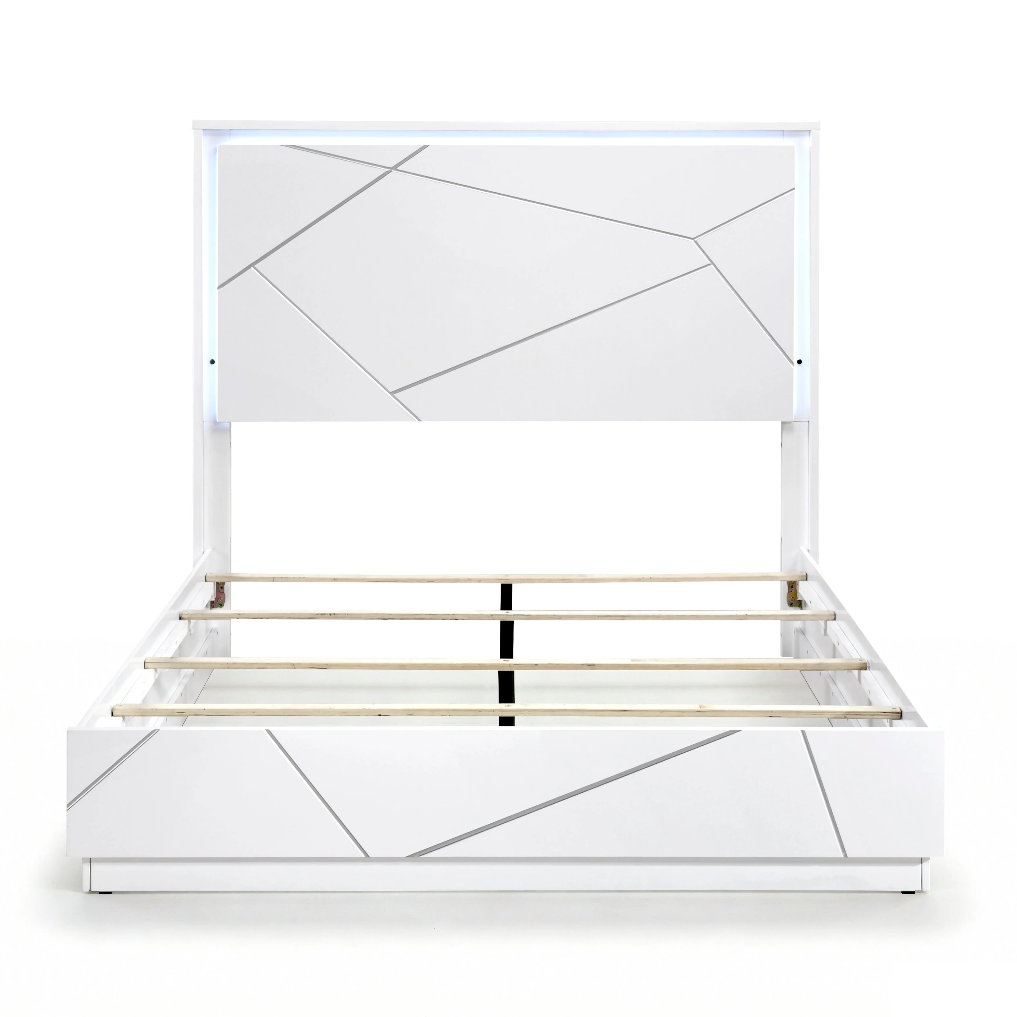 Orlo White Queen Bed - Image 8
