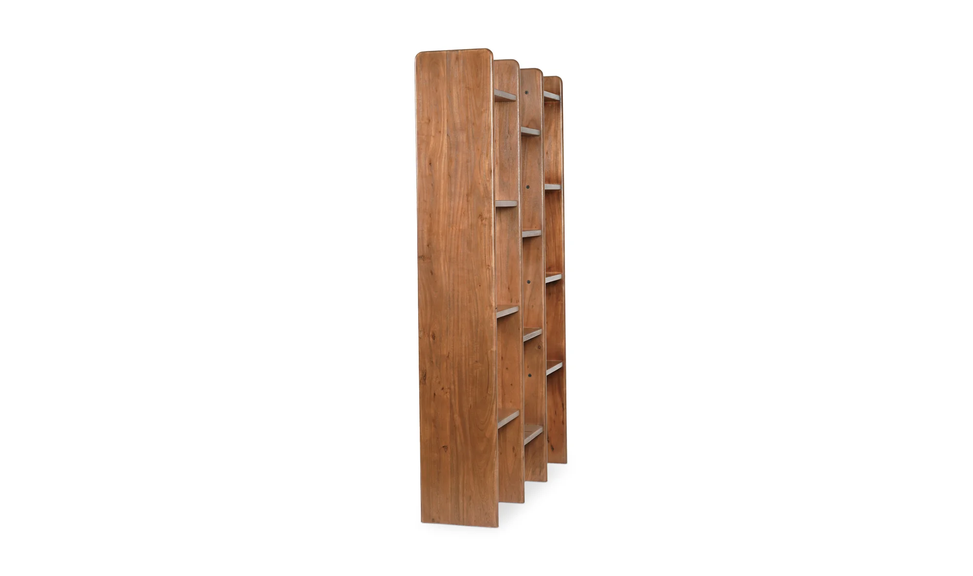 Orson Bookcase Brown - Image 3