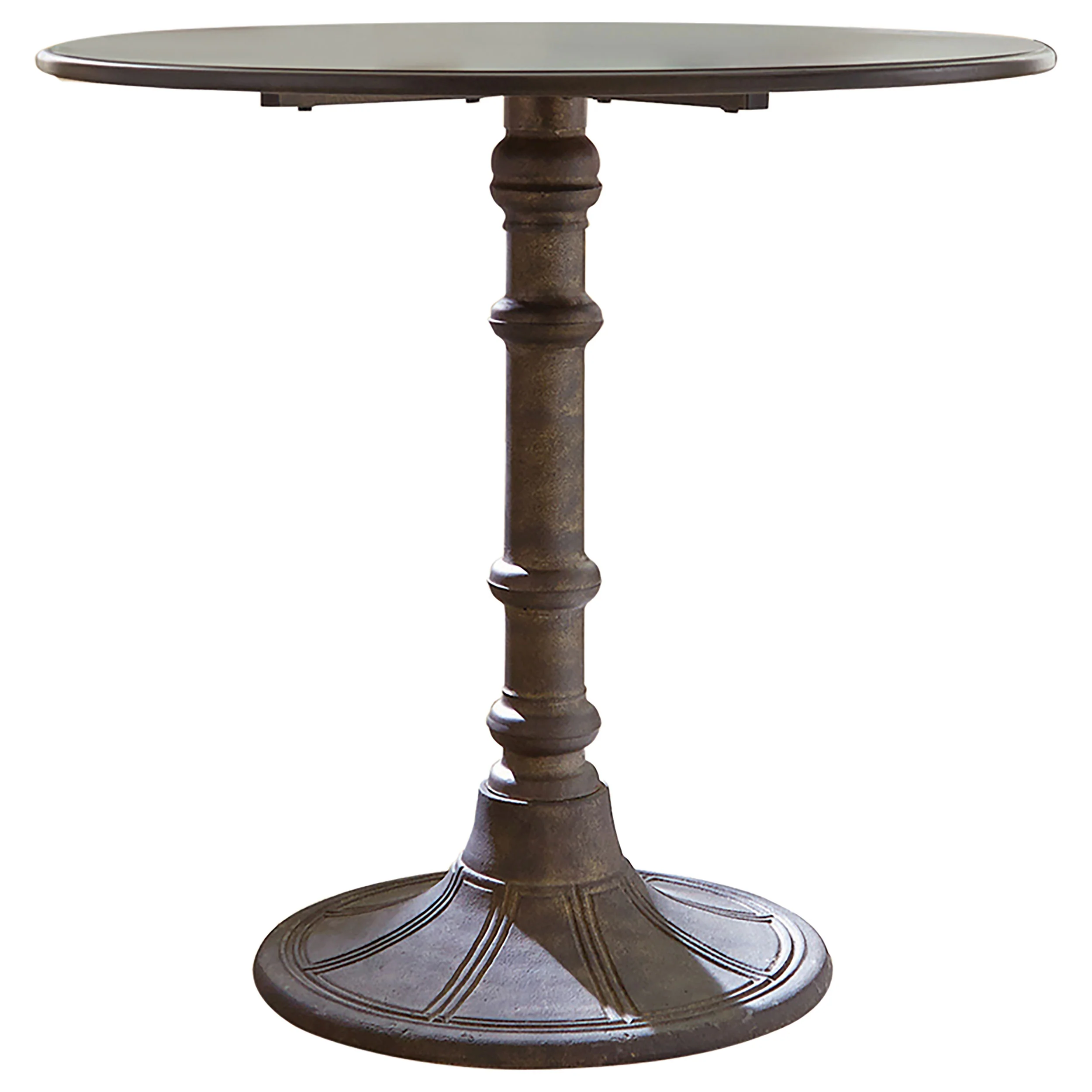Oswego Bronze Round 30-inch Bistro Dining Table - Image 2