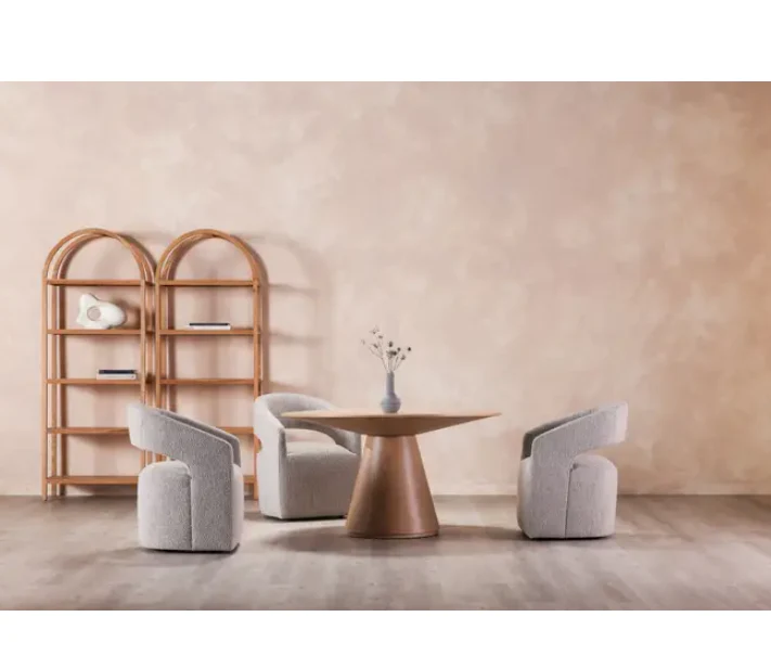 Otago Dining Table Round 54"- Oak - Image 2