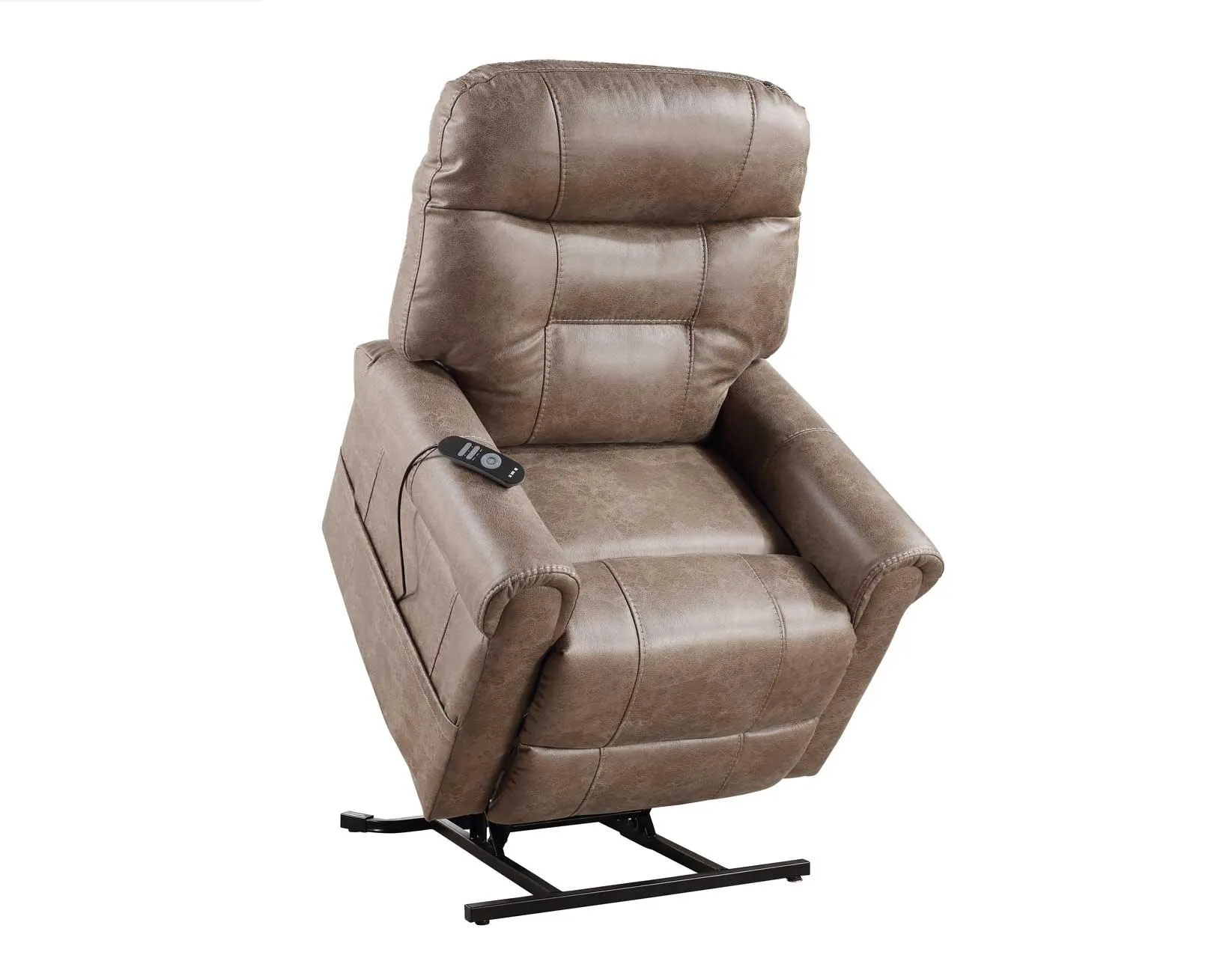 Ottawa Camel Power Lift Chair with Heat and Massage - Image 5