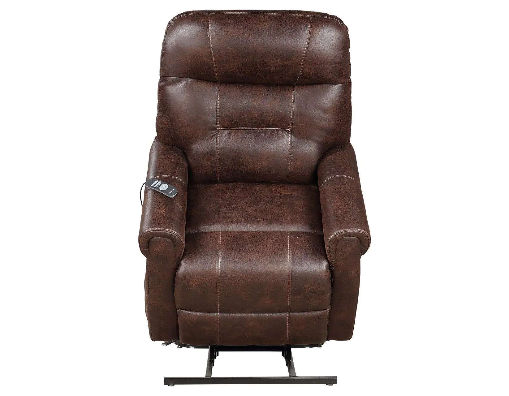Ottawa Walnut Power Lift Chair with Heat and Massage - Image 15