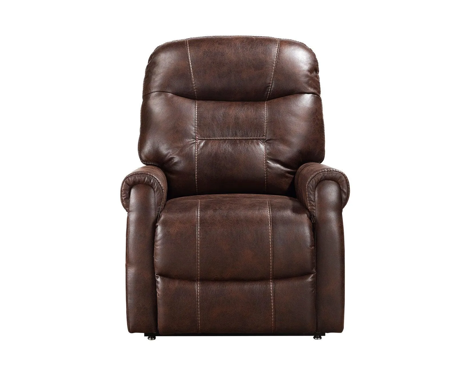 Ottawa Walnut Power Lift Chair with Heat and Massage - Image 2