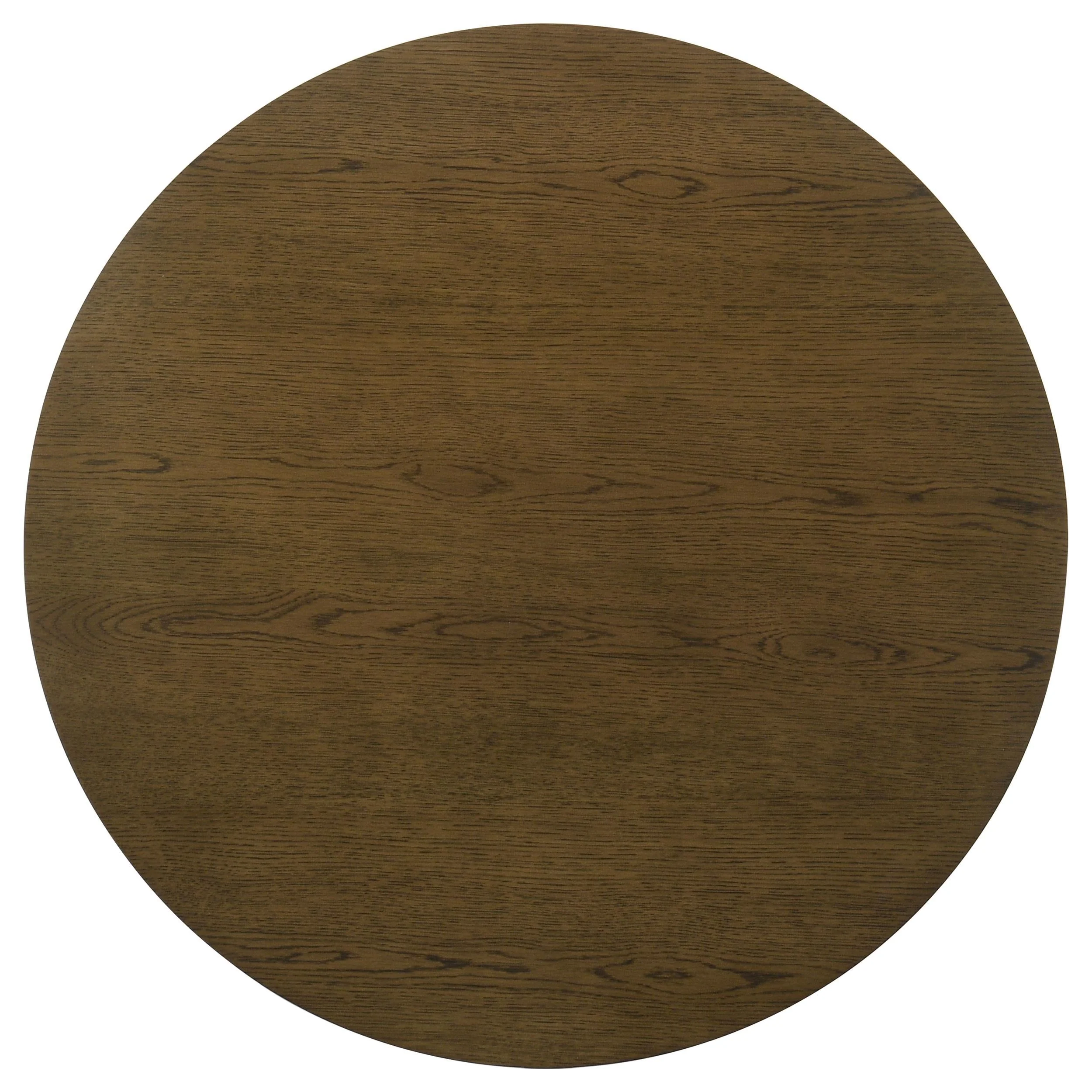 Ottowa Brown 36-inch Round Wood Cocktail Coffee Table - Image 6