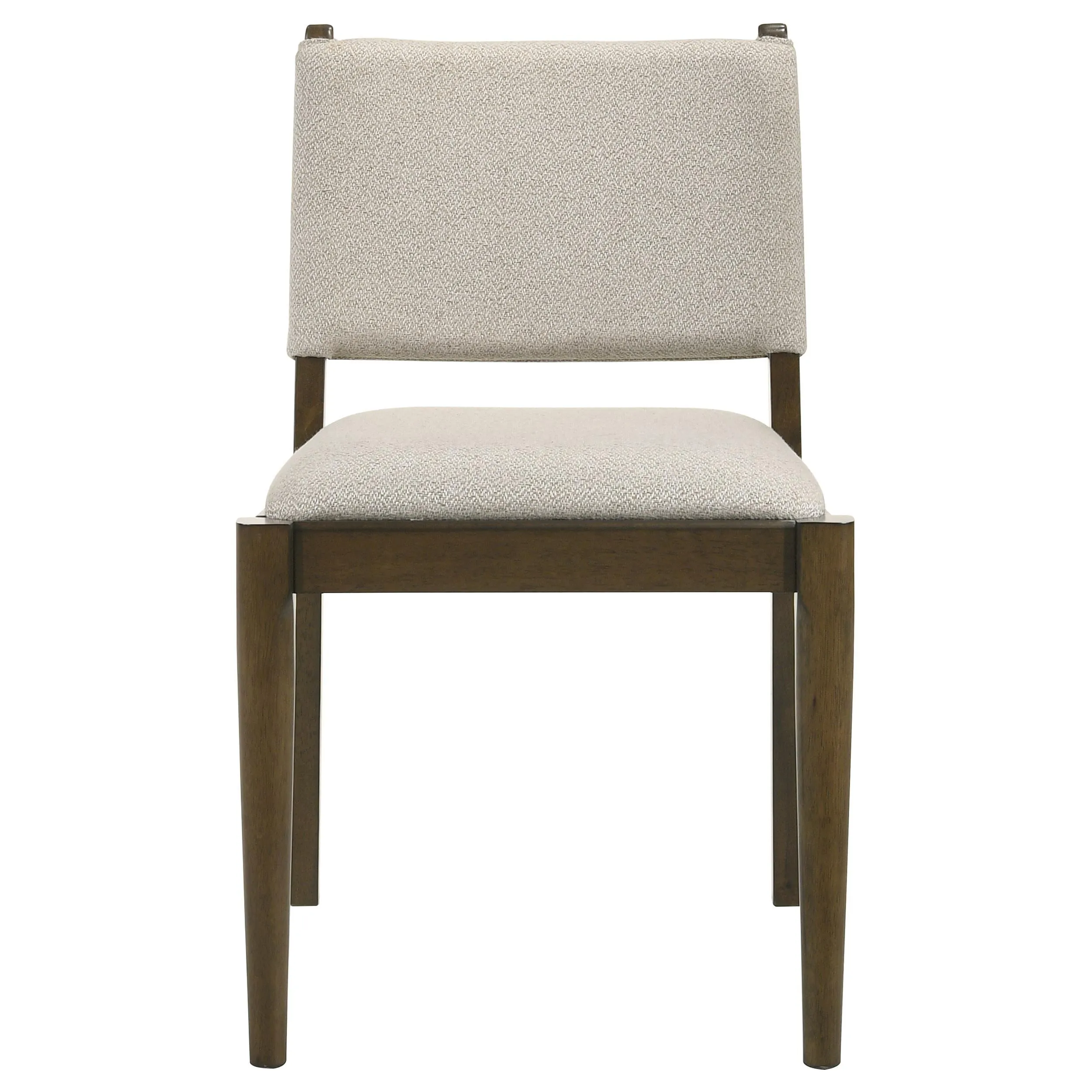 Ottowa Brown Upholstered Dining Side Chair, Set of 2 - Image 4