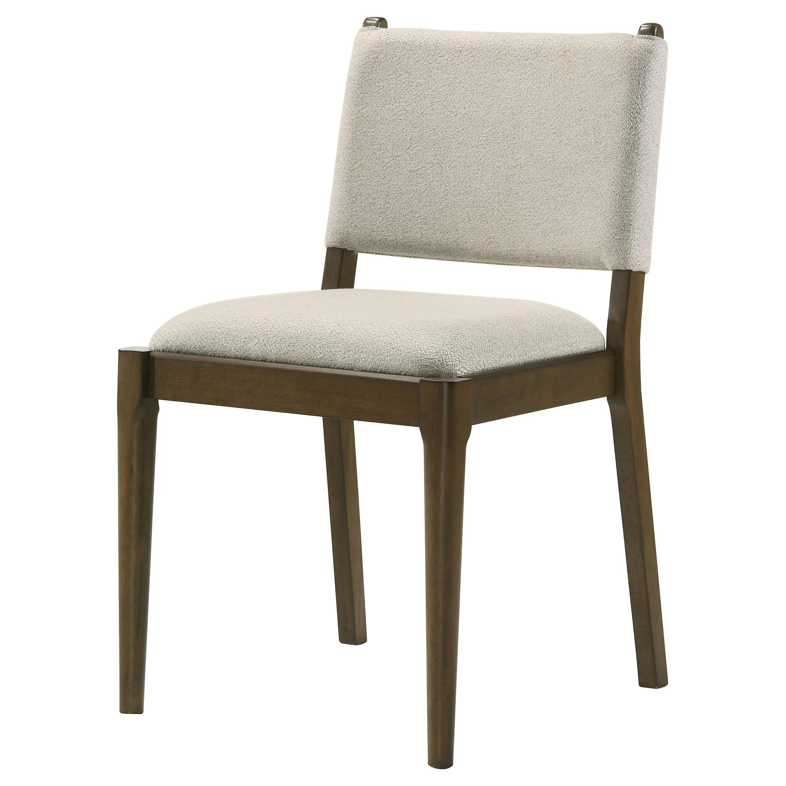 Ottowa Brown Upholstered Dining Side Chair, Set of 2 - Image 5