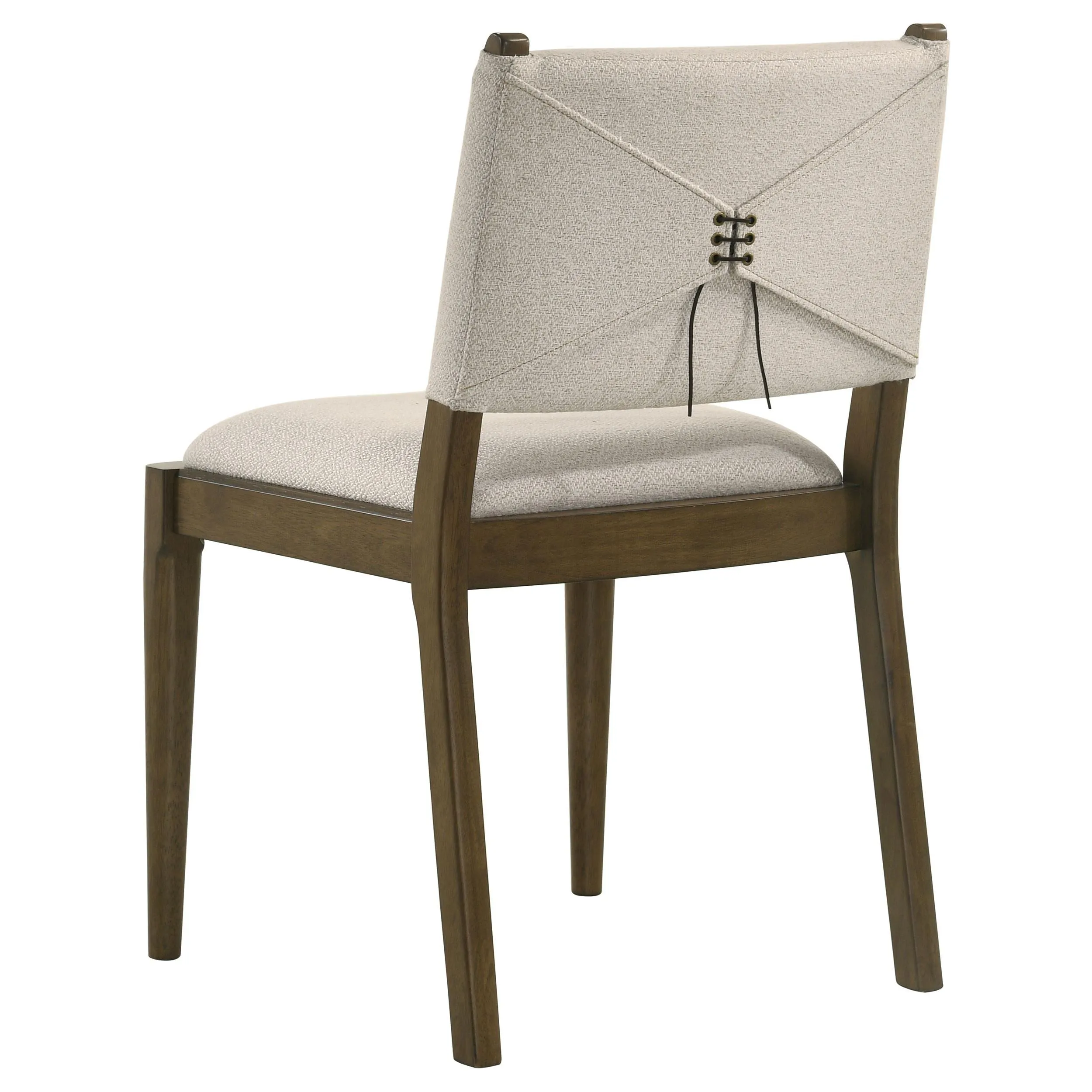 Ottowa Brown Upholstered Dining Side Chair, Set of 2 - Image 7