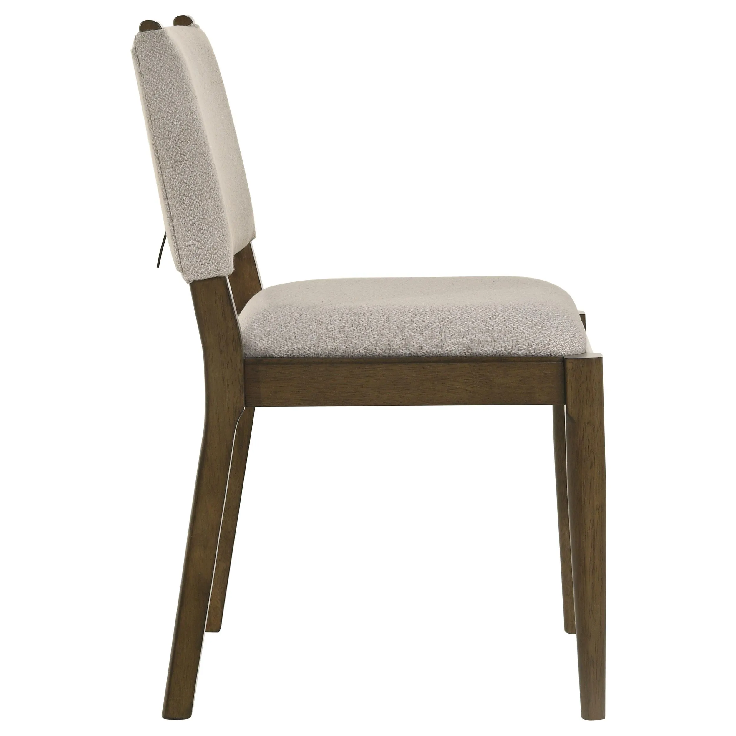 Ottowa Brown Upholstered Dining Side Chair, Set of 2 - Image 9