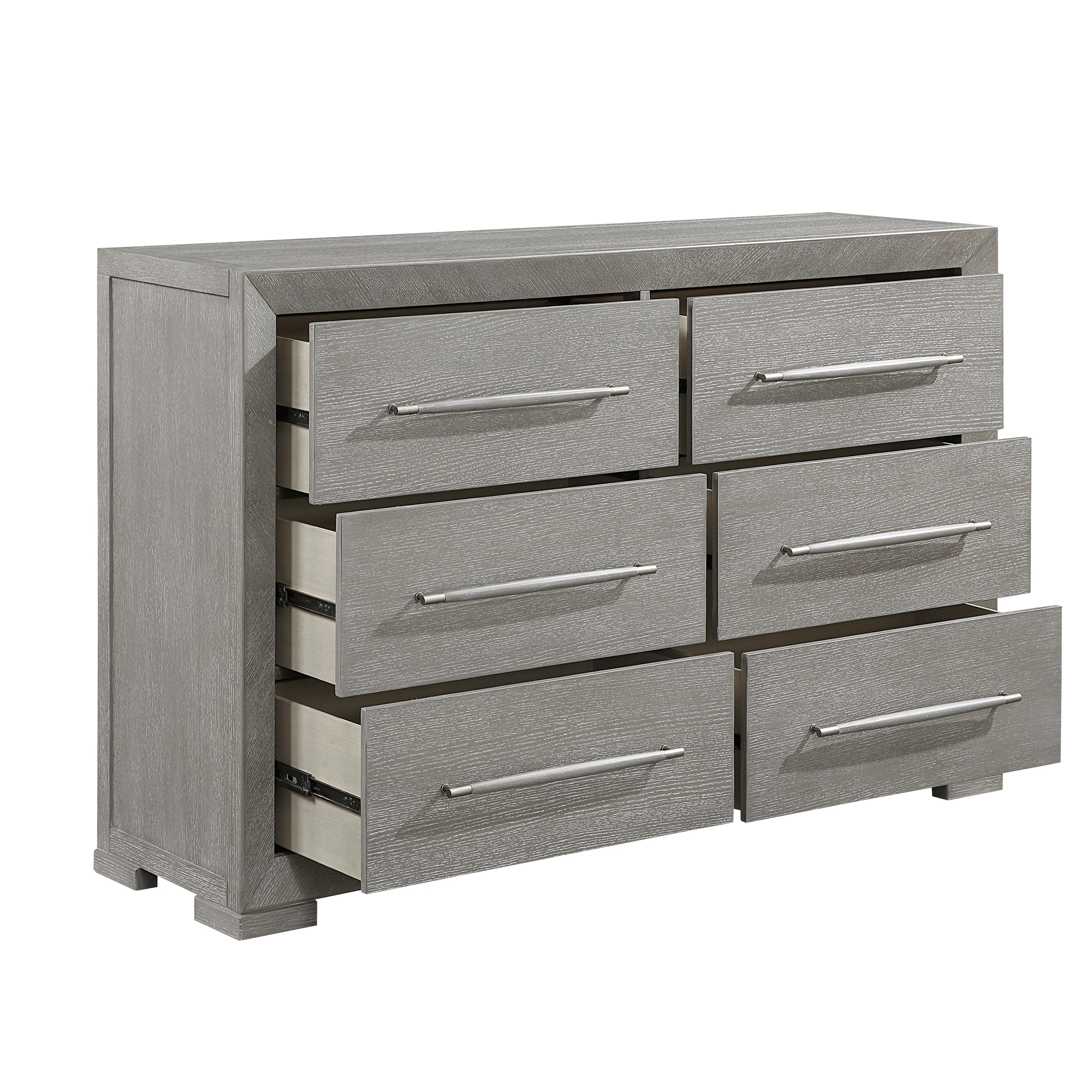 Owen Gray Panel Bedroom Set - Image 16