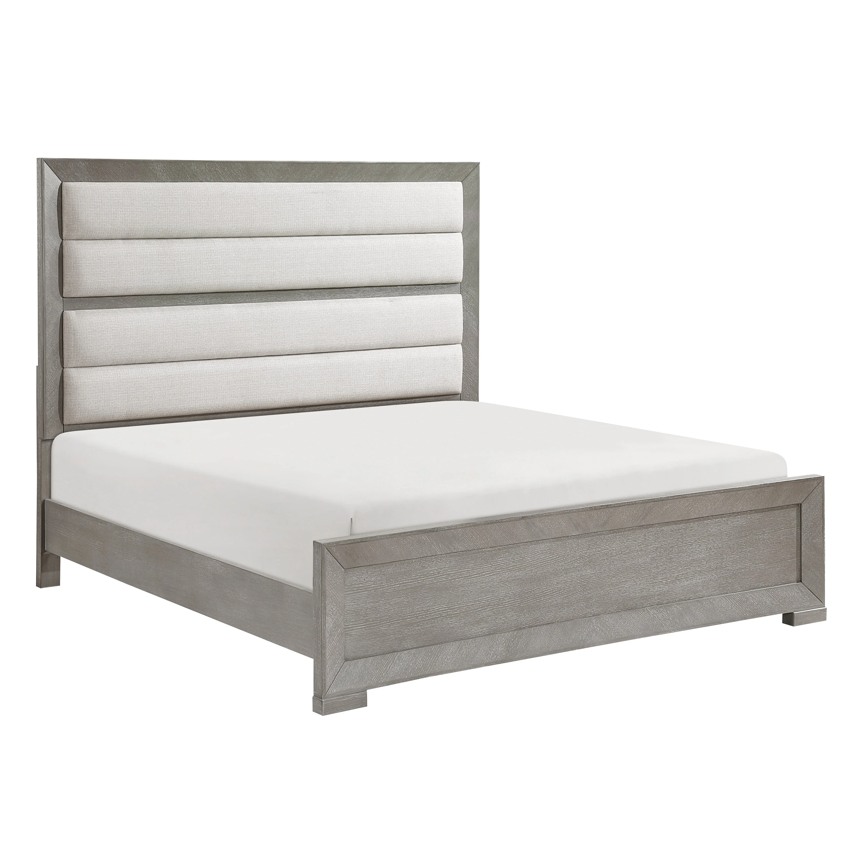 Owen Gray Panel Bedroom Set - Image 5