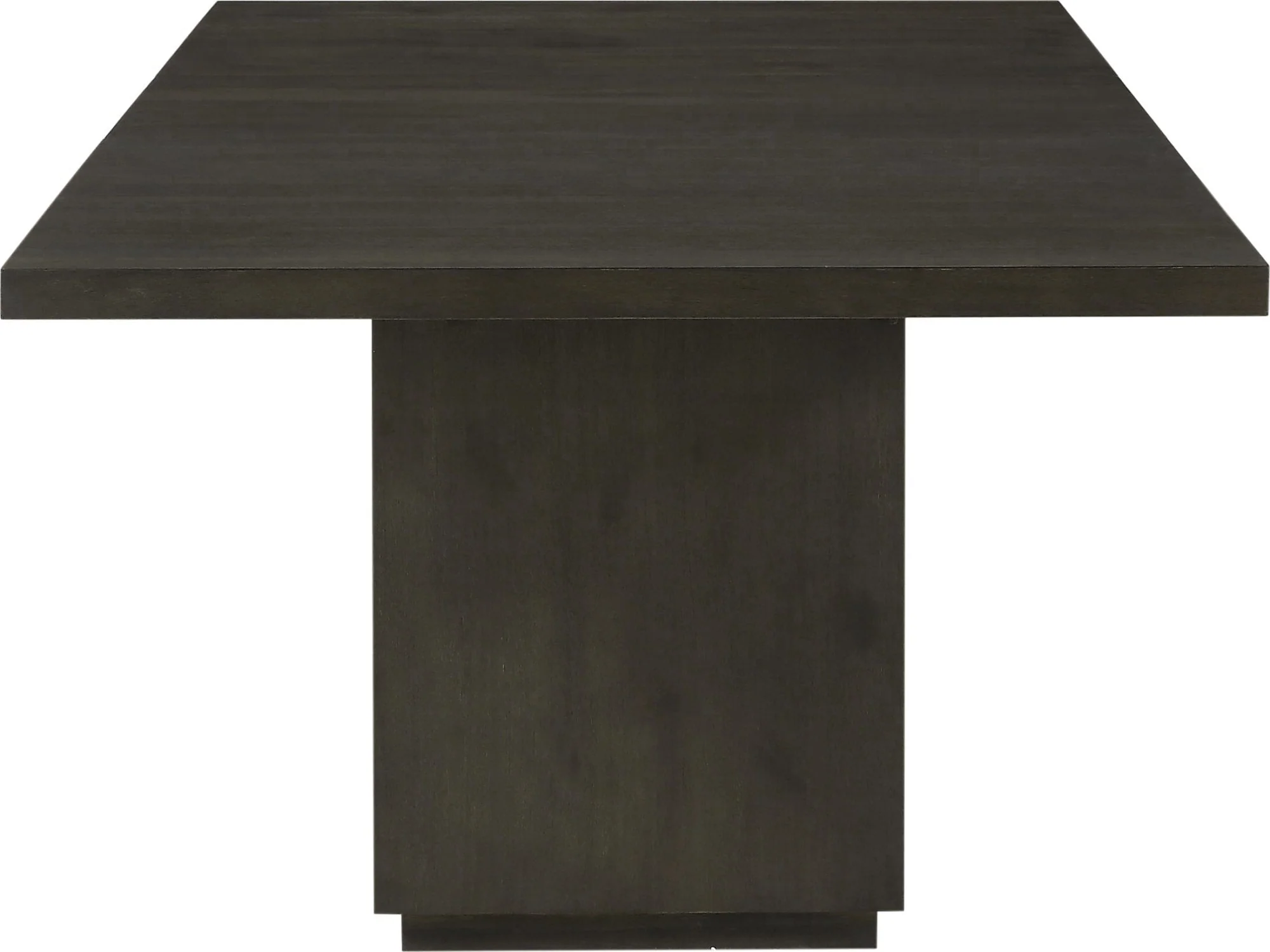 Oxford Basalt Grey Rectangular Dining Table - Image 6