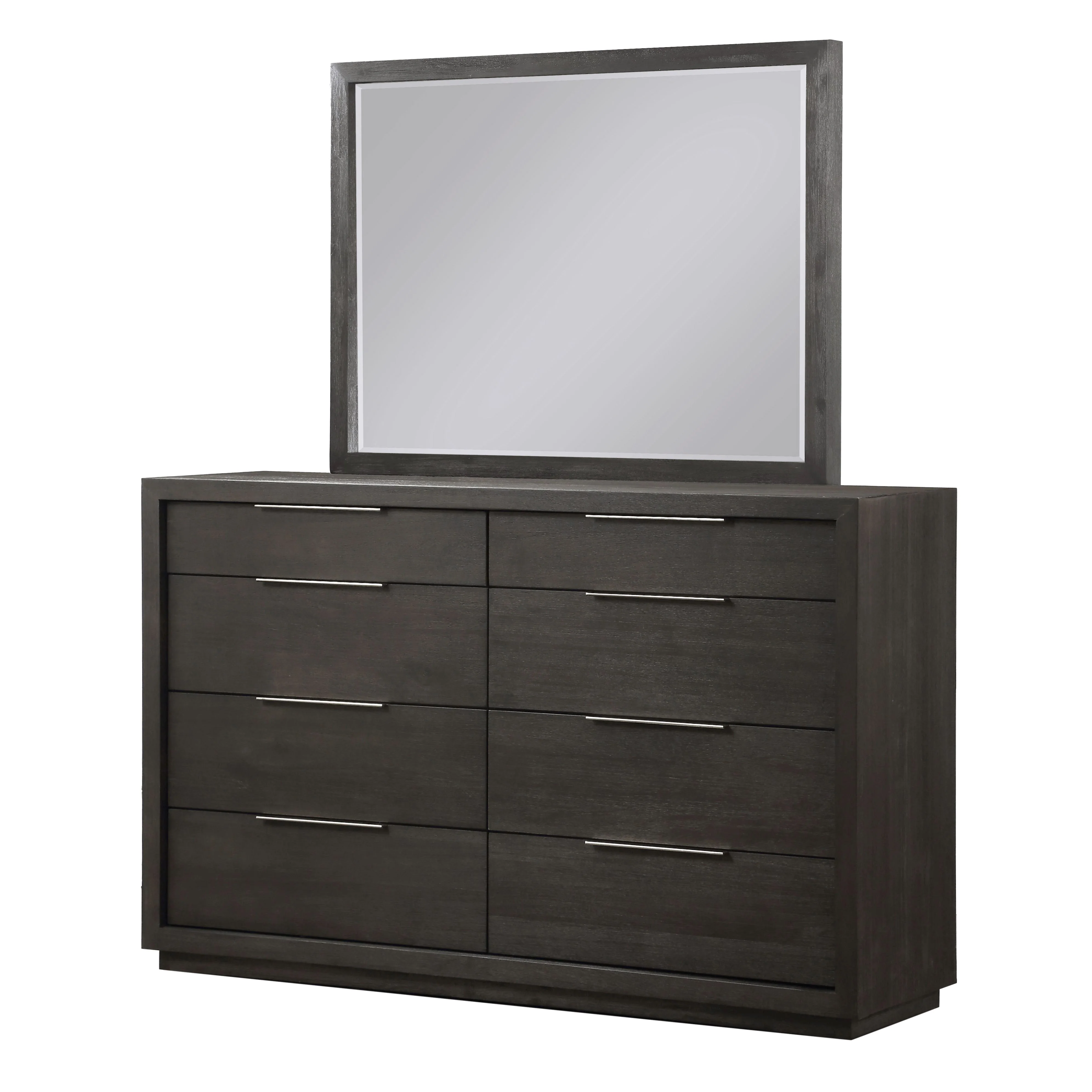 Oxford Eight Drawer Dresser in Basalt Grey - Image 5