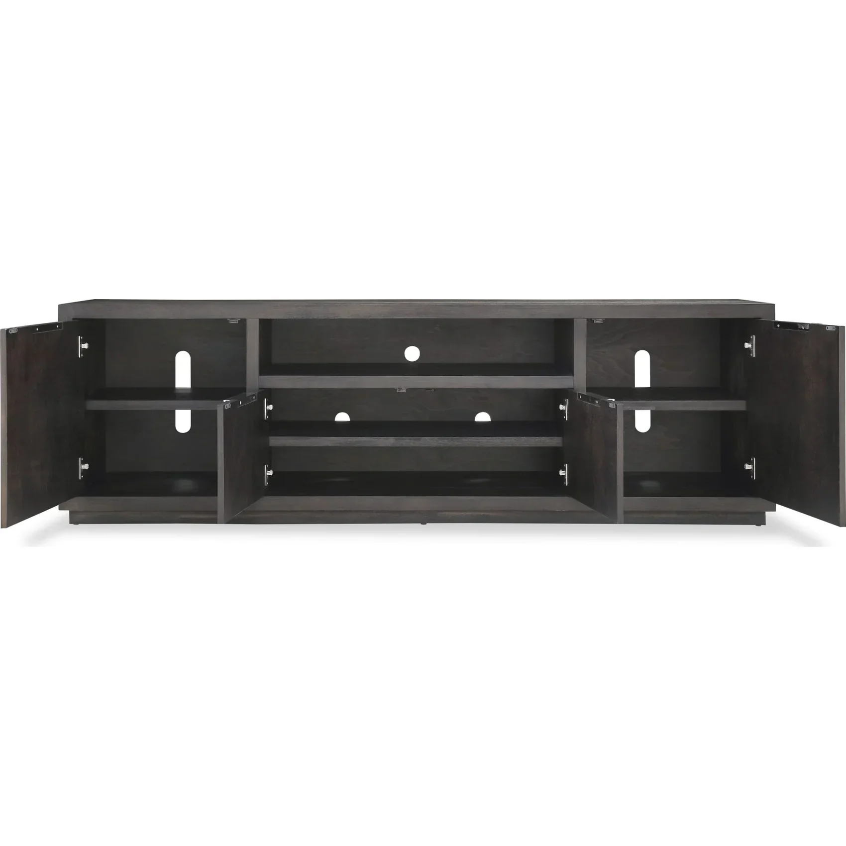 Oxford Entertainment Console 84W in Basalt Grey - Image 4