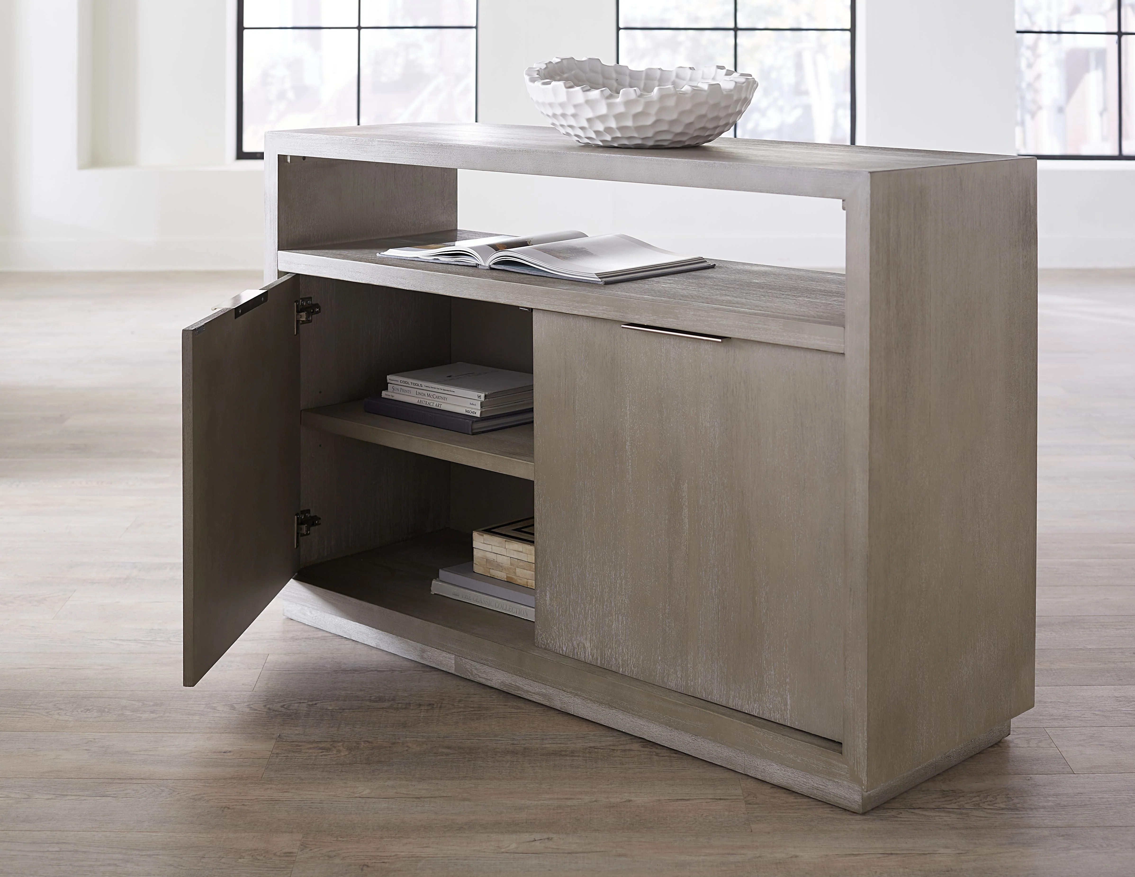 Oxford Media Console 54 inch in Mineral - Image 3
