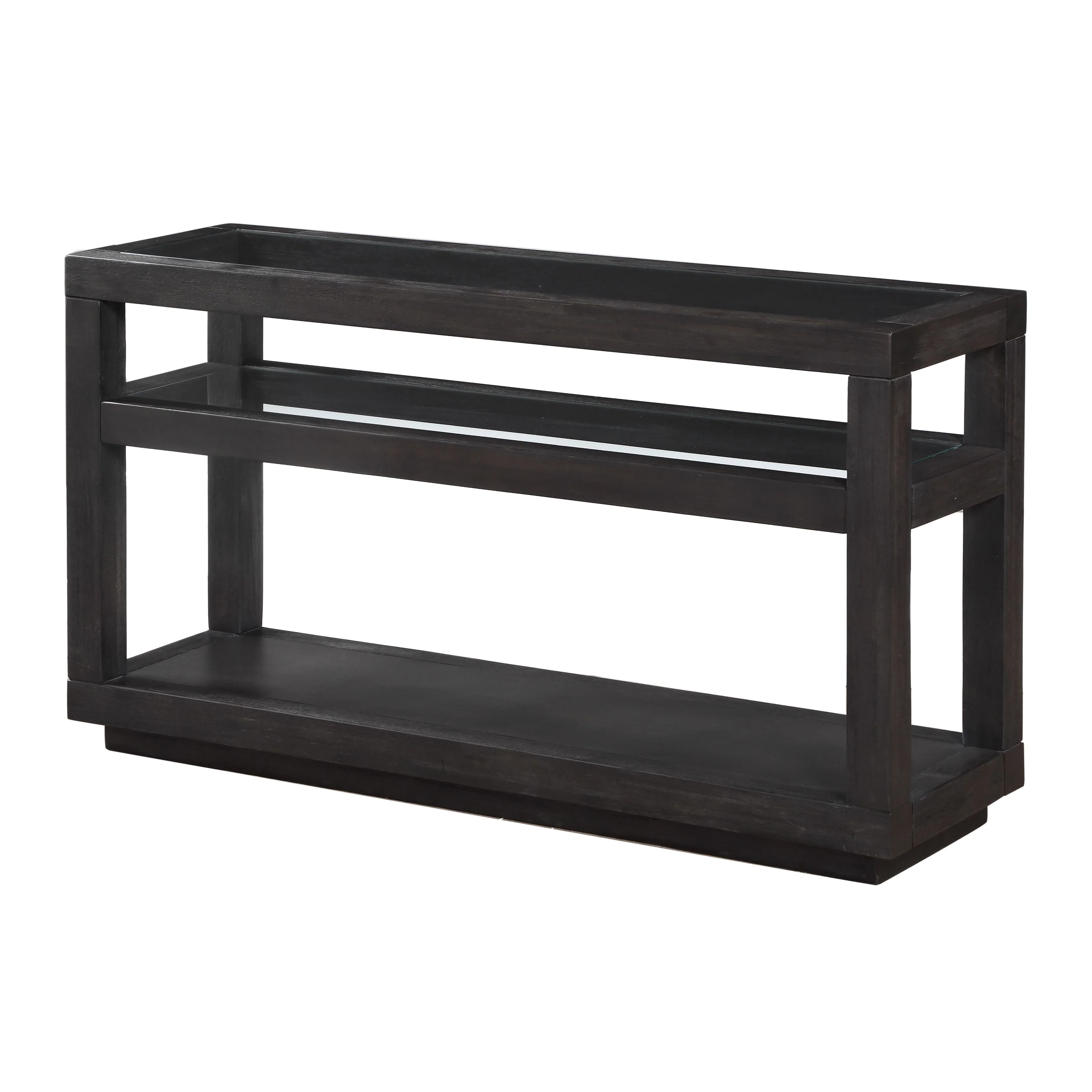 Oxford Oxford Console Table in Basalt Grey - Image 3