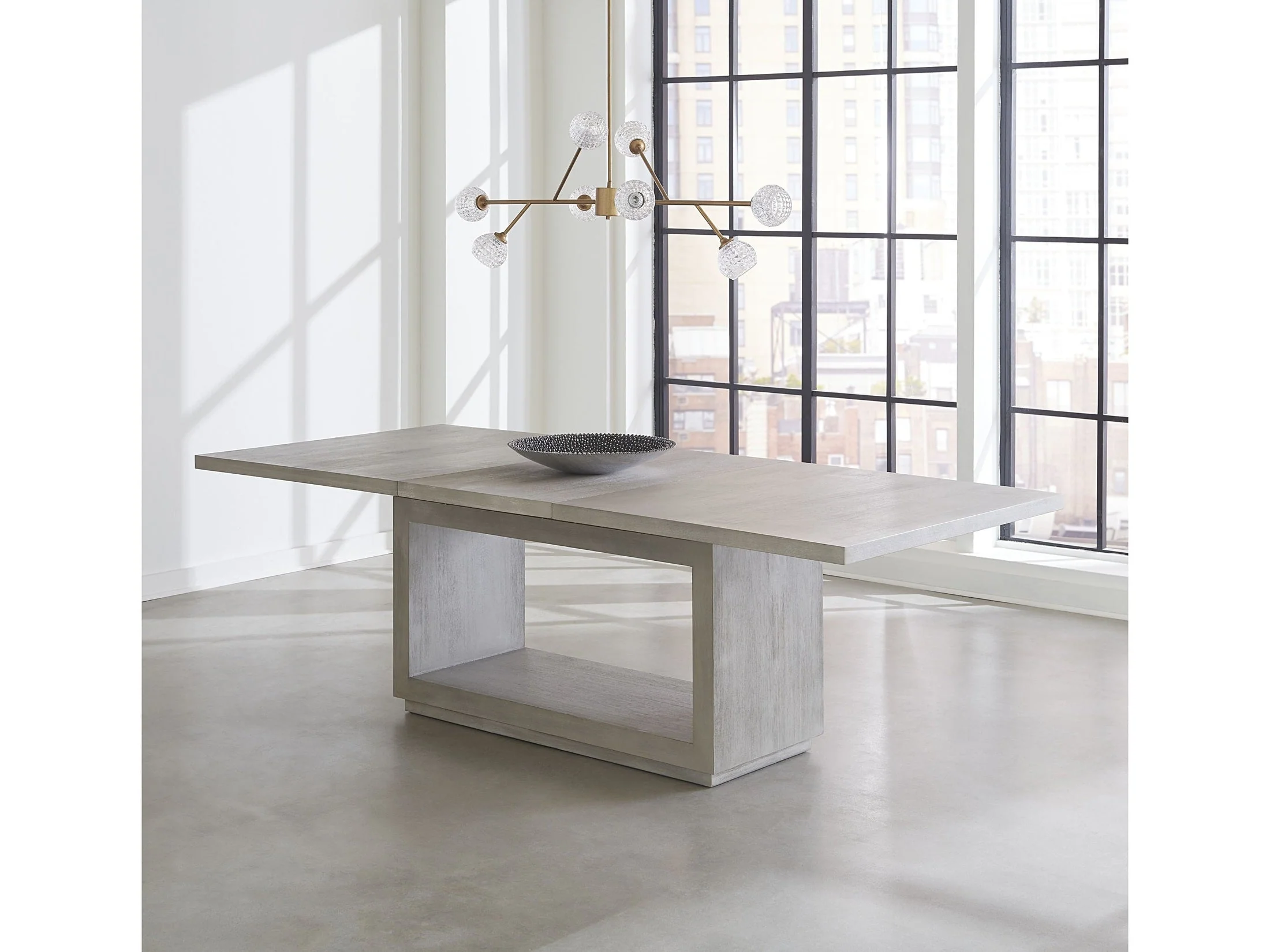 Oxford Rectangular Dining Table in Mineral