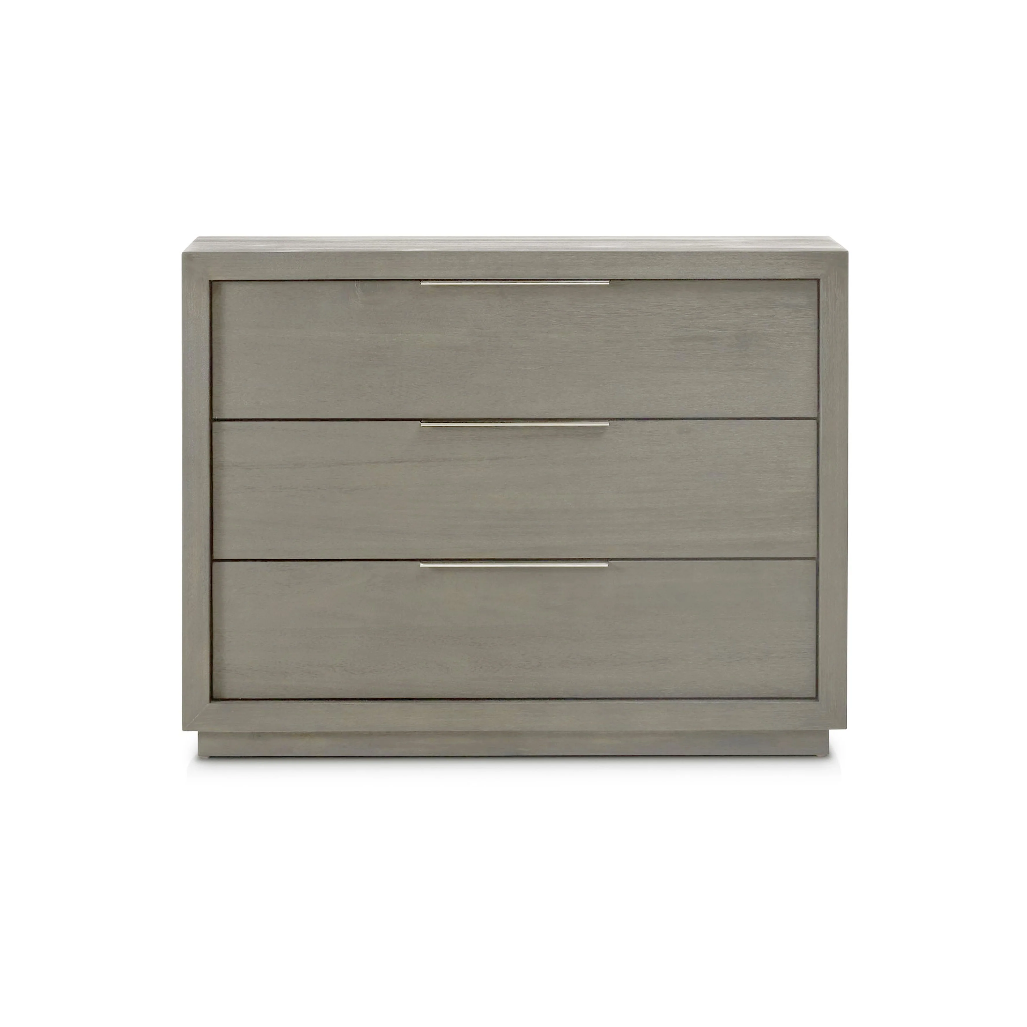 Oxford Three-Drawer Nightstand in Mineral - Image 3