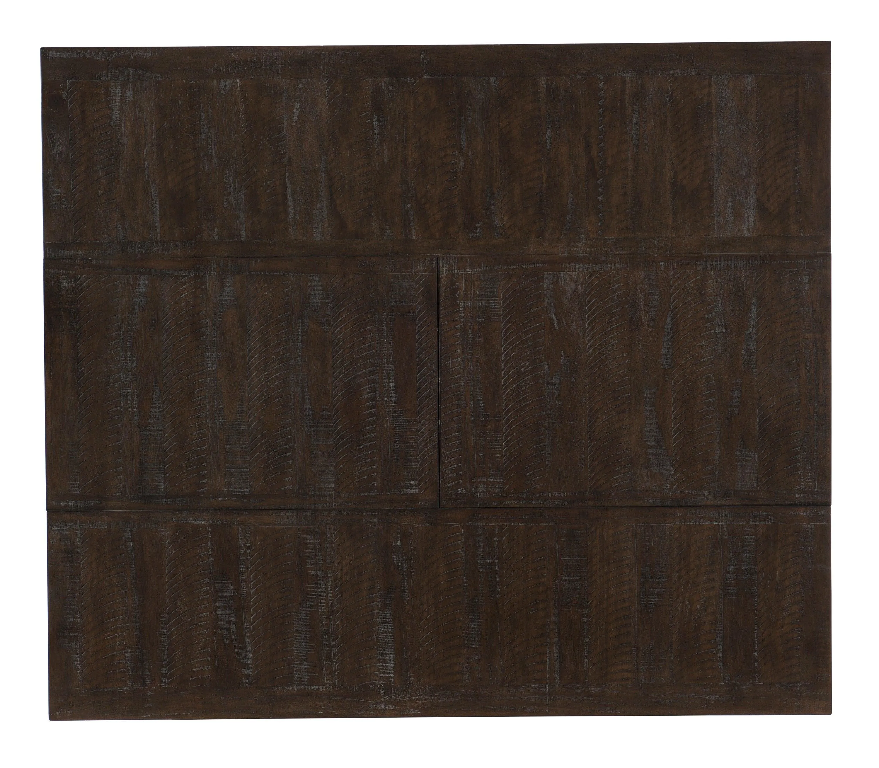 Oxton Dark Cherry Extendable Counter Height Table - Image 5