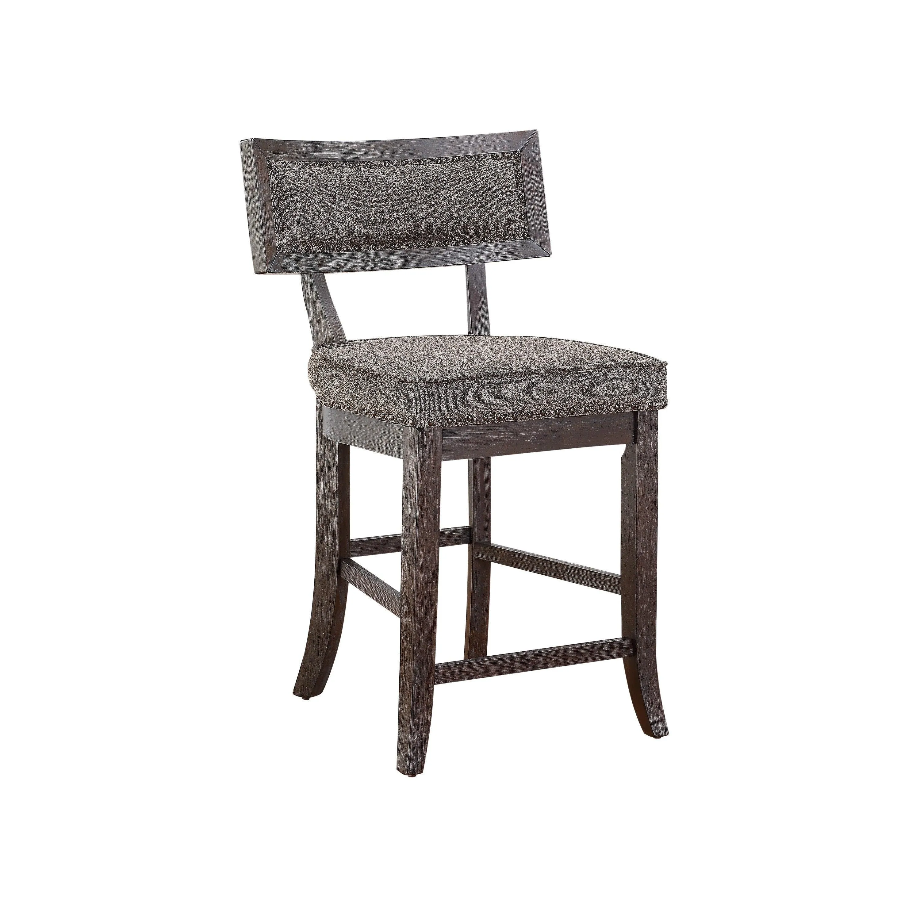 Oxton Dark Cherry/Fabric Extendable Counter Height Set - Image 5