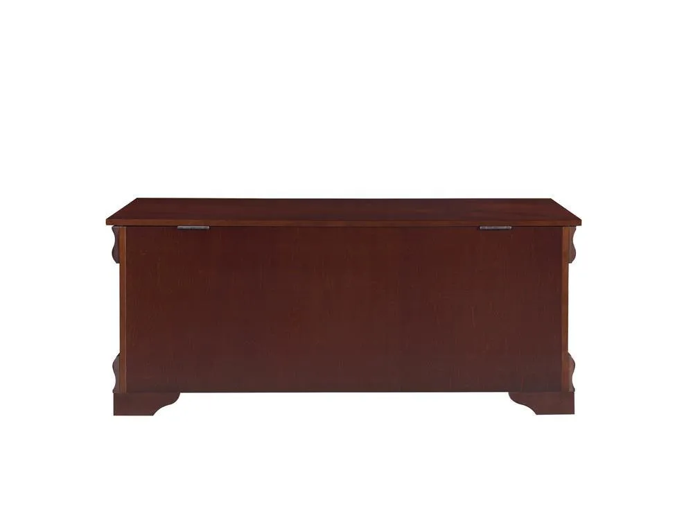 Pablo Warm Brown Rectangular Cedar Chest - Image 5