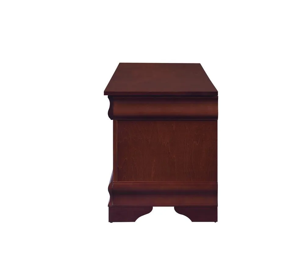 Pablo Warm Brown Rectangular Cedar Chest - Image 6