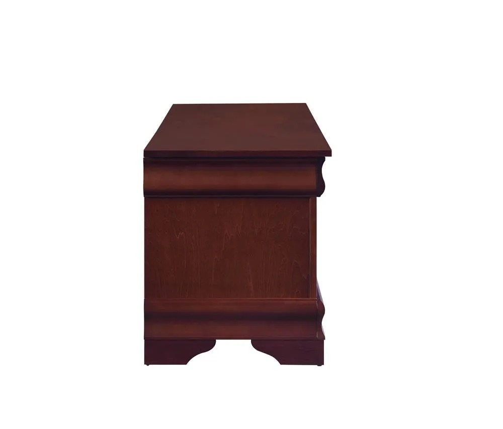 Pablo Warm Brown Rectangular Cedar Chest - Image 7