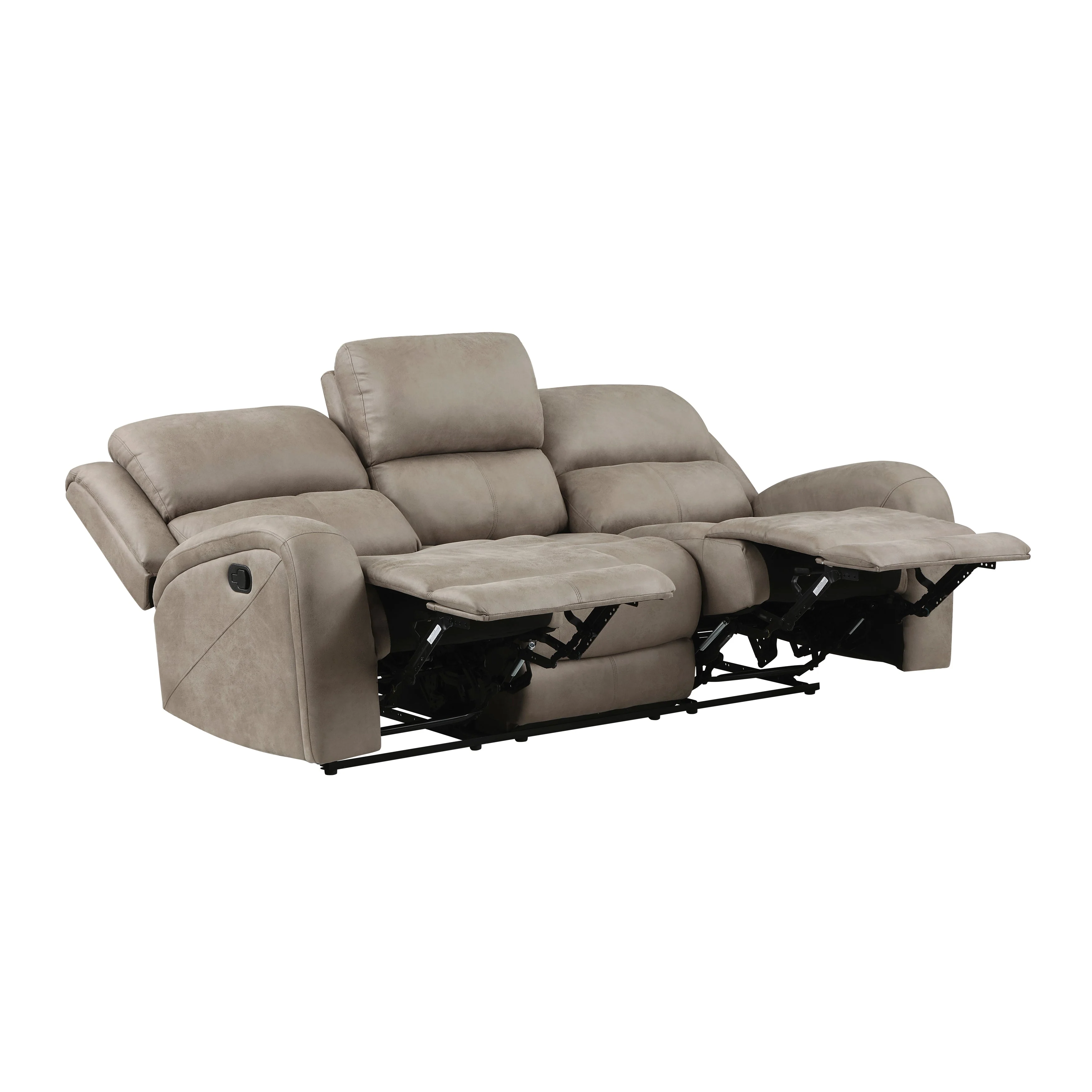 Pagosa Brown Double Reclining Living Room Set - Image 5