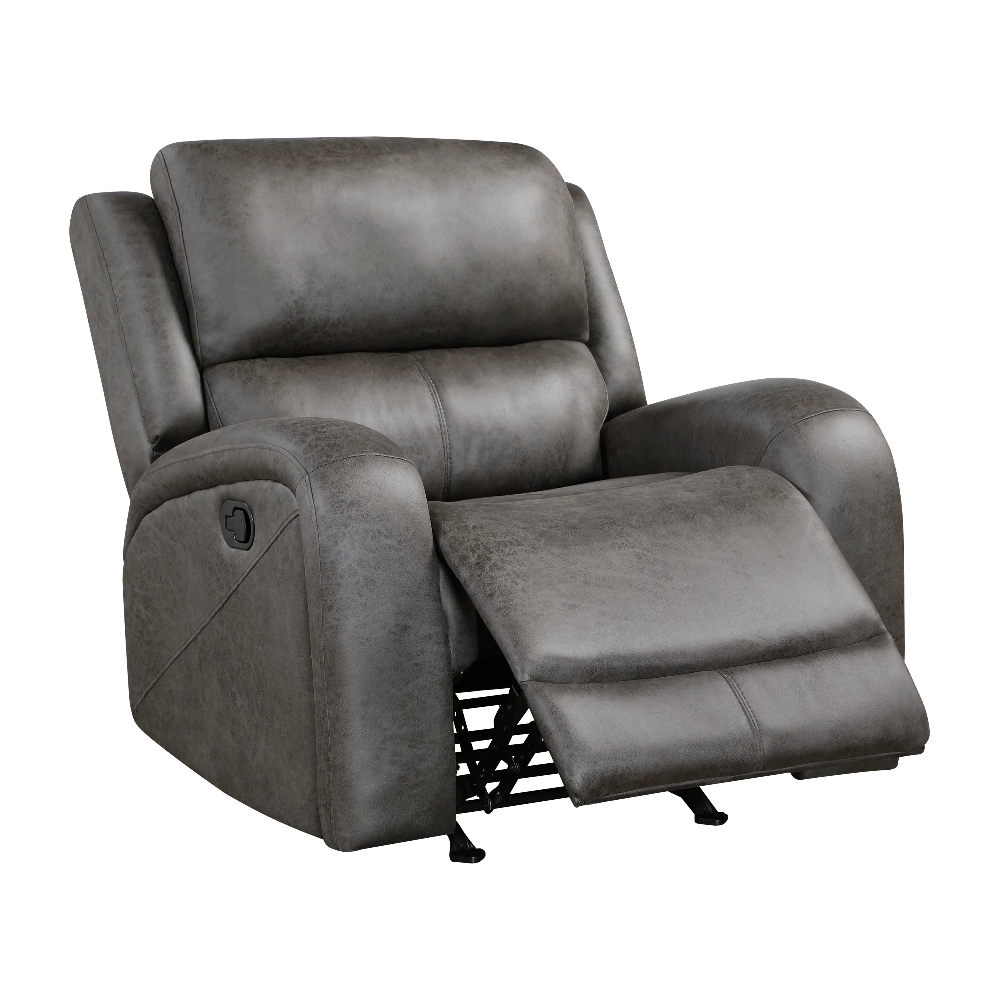 Pagosa Gray Double Reclining Living Room Set - Image 17