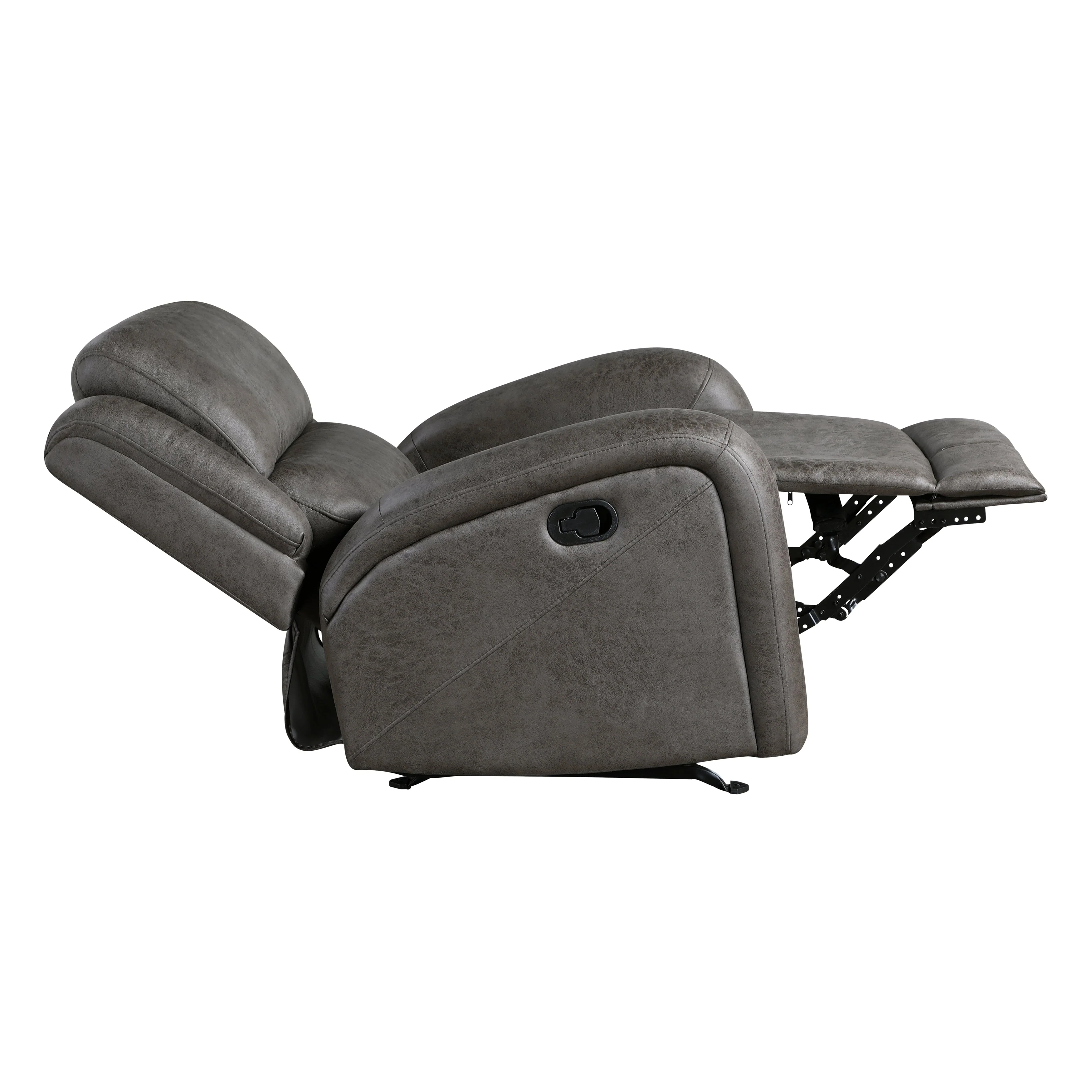 Pagosa Gray Double Reclining Living Room Set - Image 20