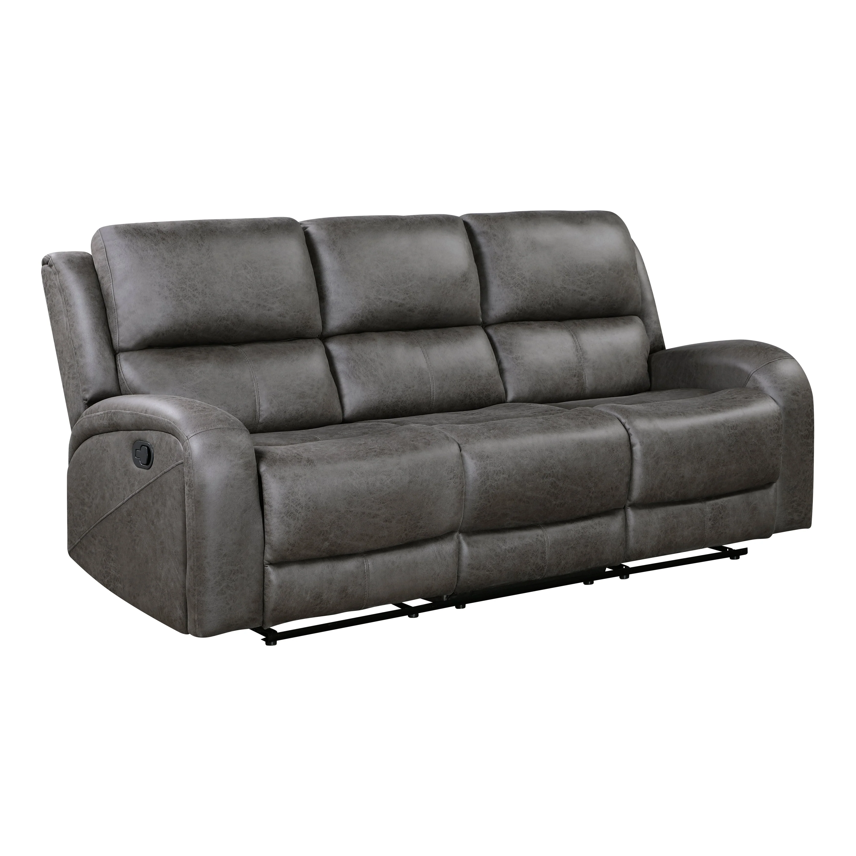 Pagosa Gray Double Reclining Sofa